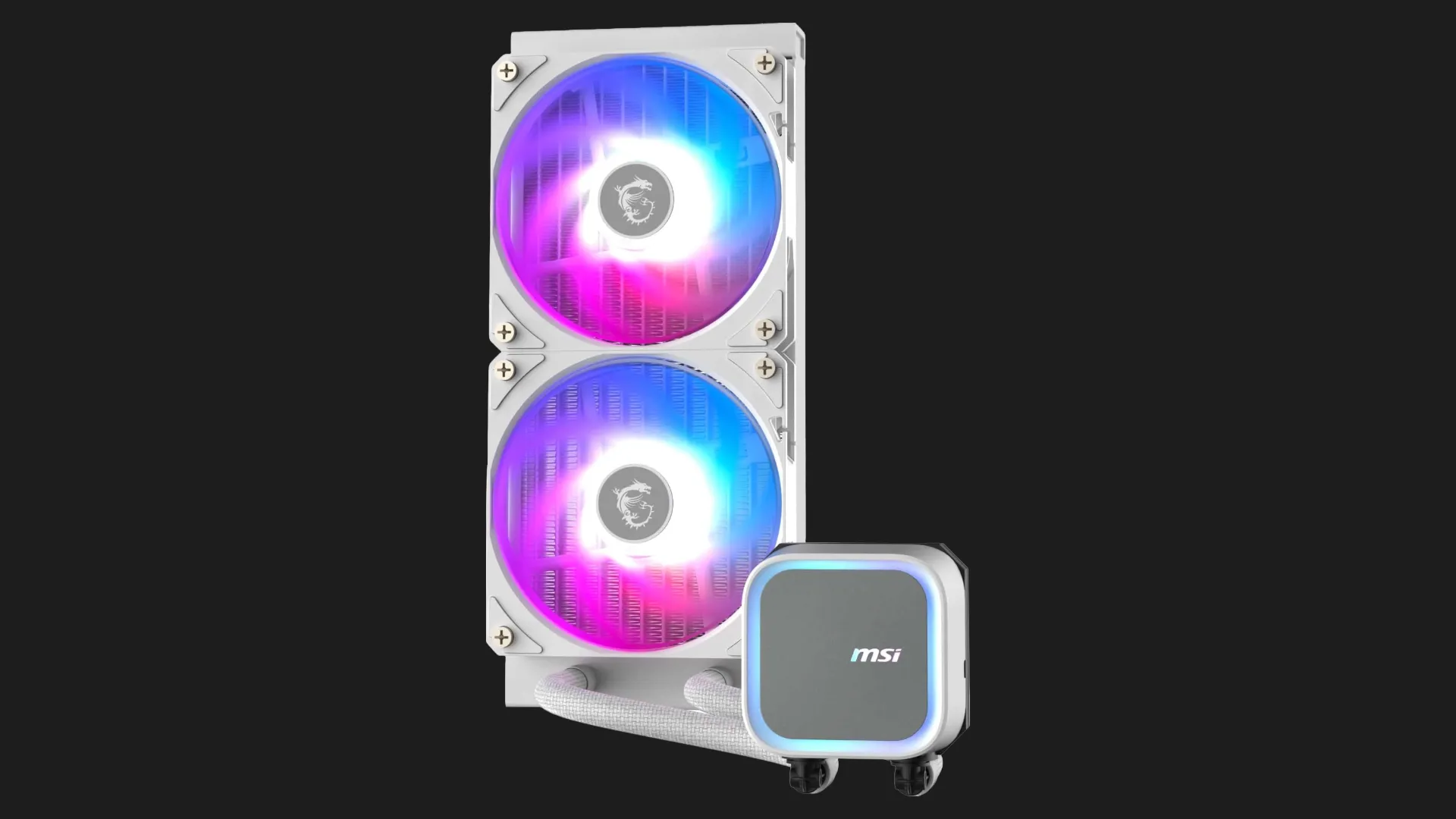 Система водяного охолодження MSI MAG CoreLiquid A13 240 (Black) (MAG CoreLiquid A13 240)