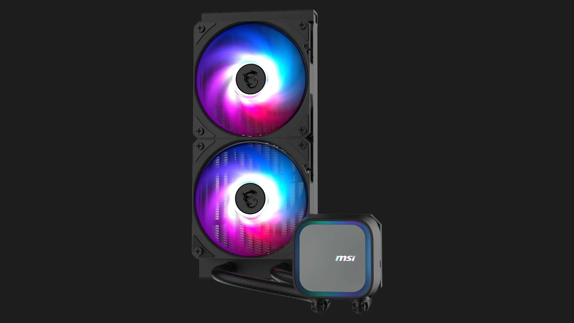 Система водяного охолодження MSI MAG CoreLiquid A13 240 (Black) (MAG CoreLiquid A13 240)