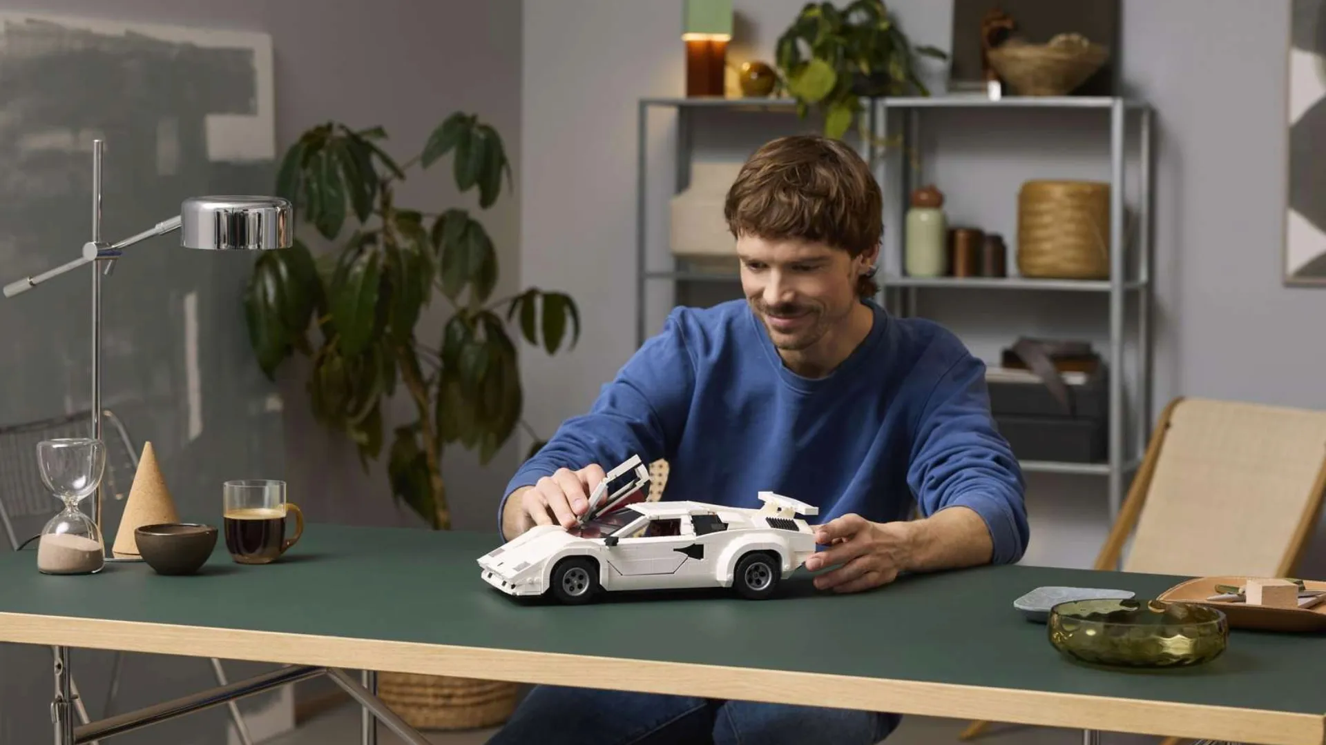 Конструктор LEGO Icons Lamborghini Countach 5000 Quattrovalvole (10337)