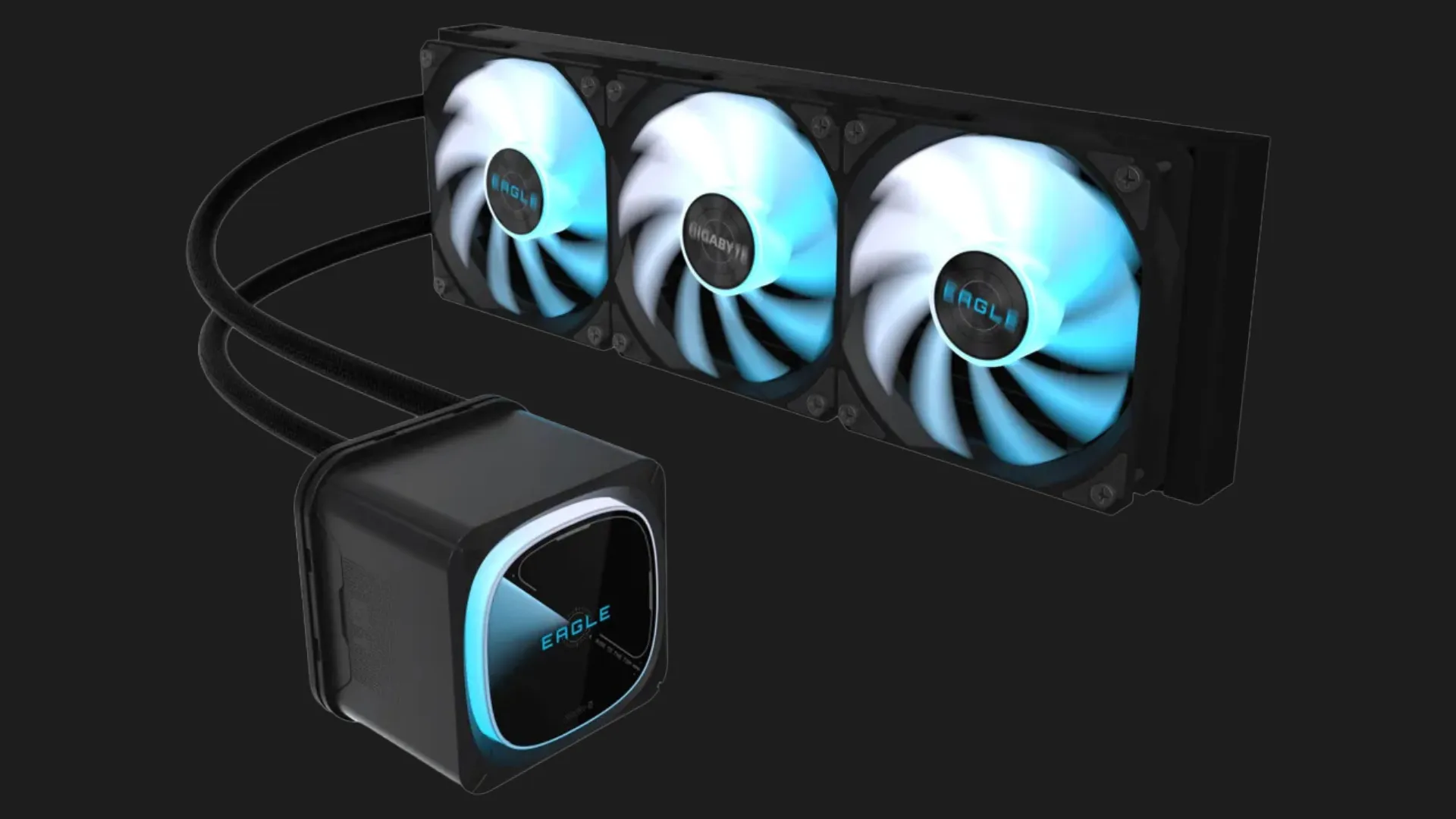 Система водяного охолодження GIGABYTE Eagle 360 (Black) (GIGABYTE EAGLE 360)
