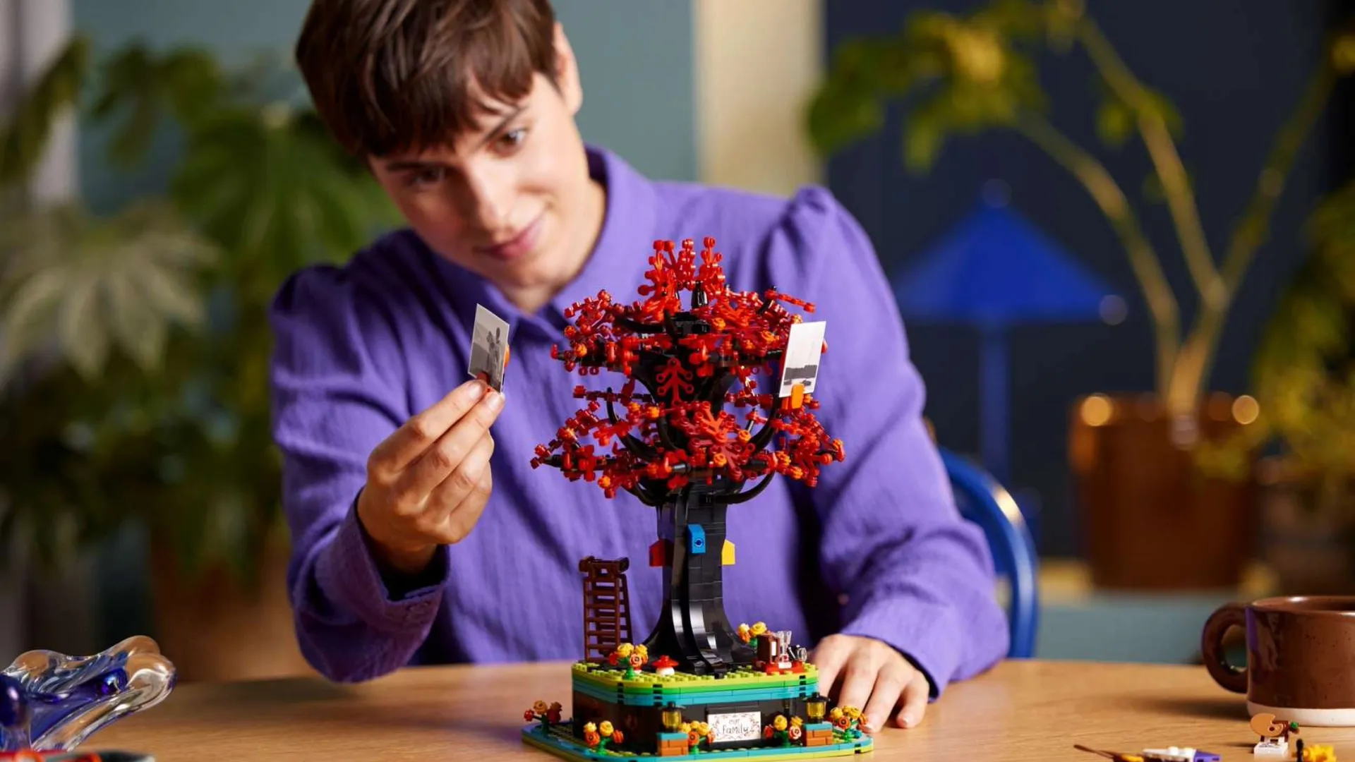 Конструктор LEGO Генеалогическое дерево (21346)
