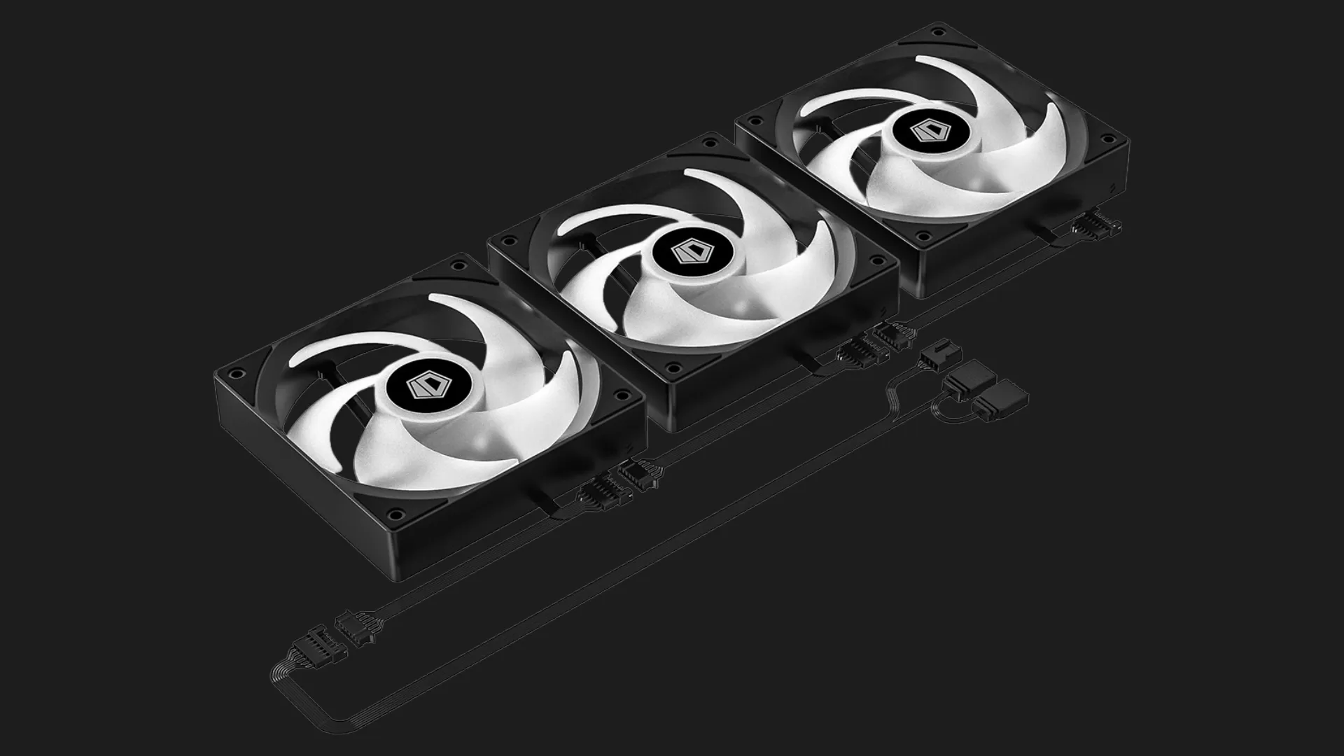 Система водяного охолодження ID-Cooling FX 360 LCD (Black) (FX360 LCD)
