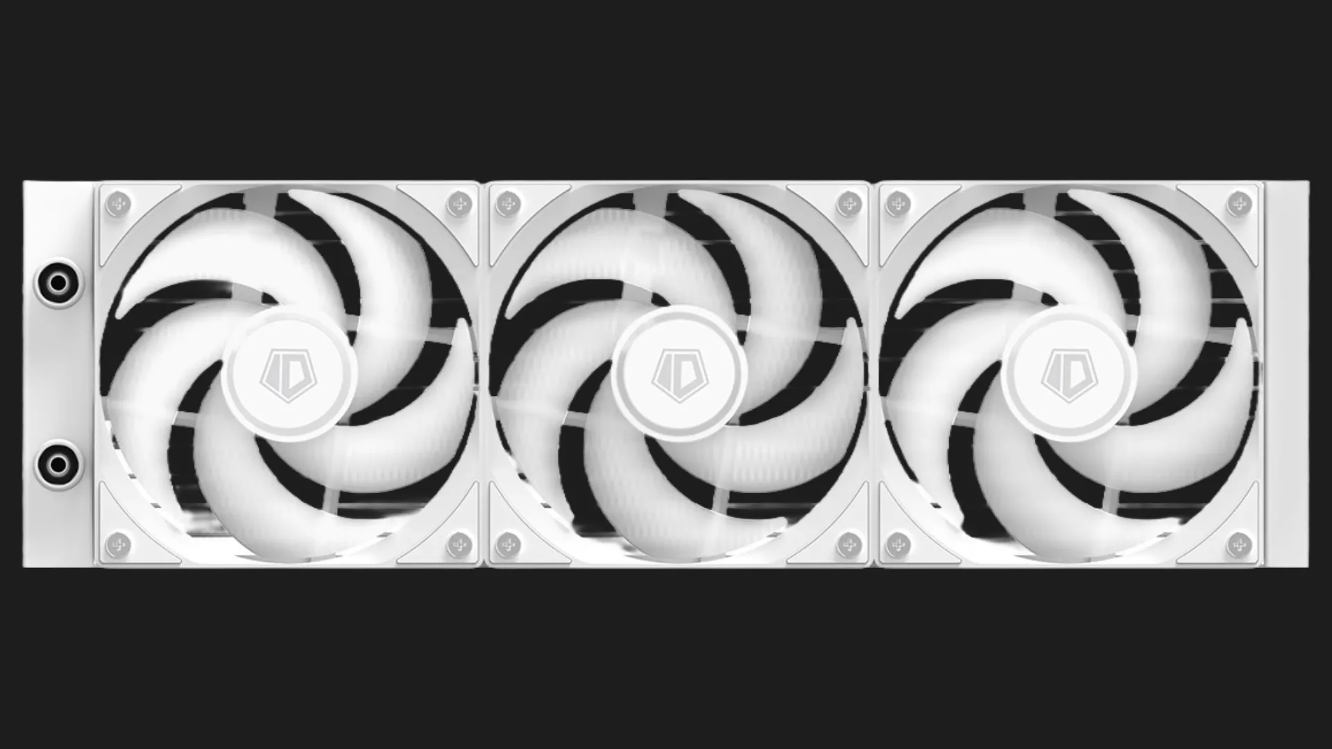 Система водяного охолодження ID-Cooling FX 360 LCD (Black) (FX360 LCD)