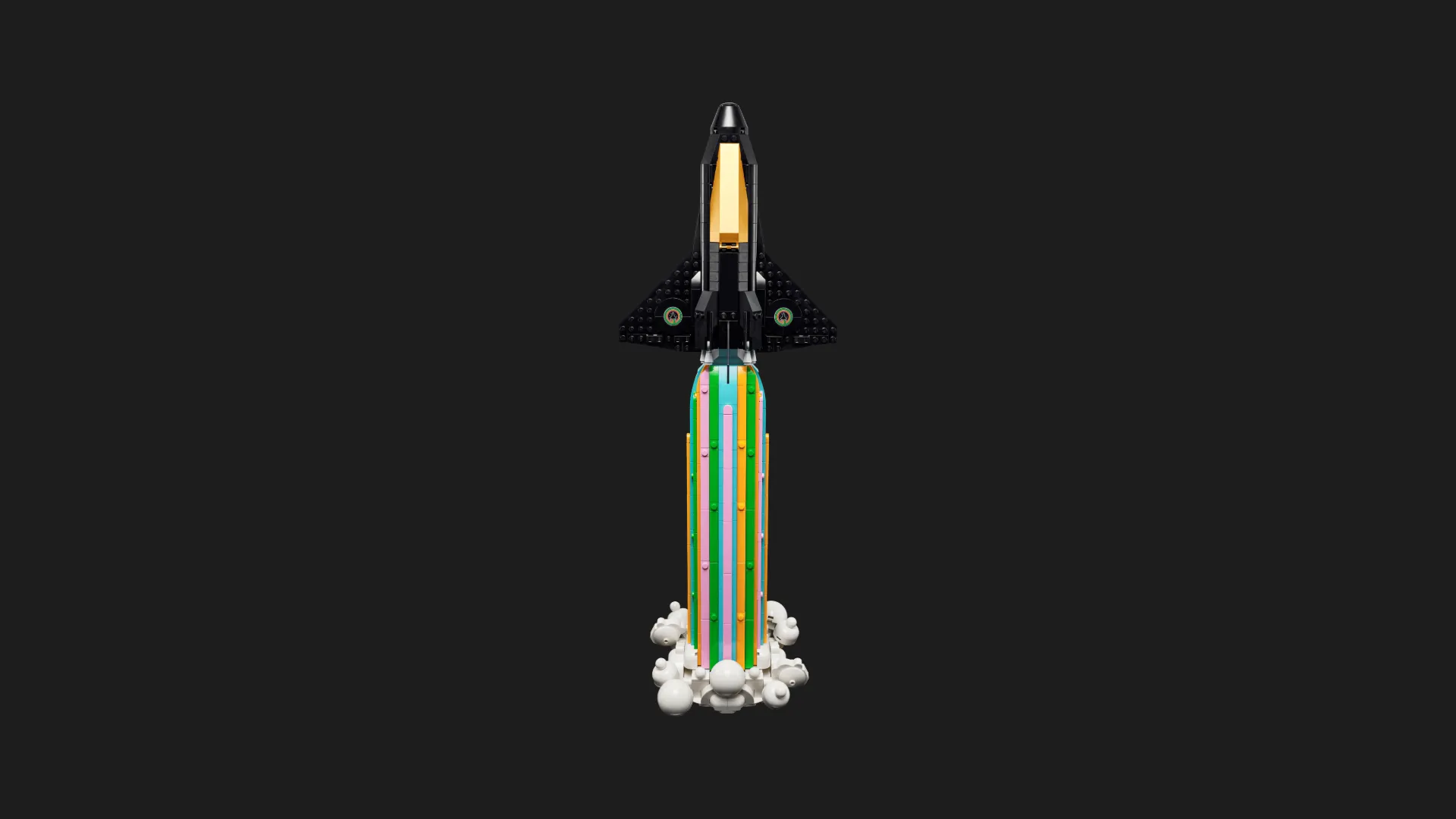Конструктор LEGO Icons Over the Moon с Фарреллом Уильямсом (10391)
