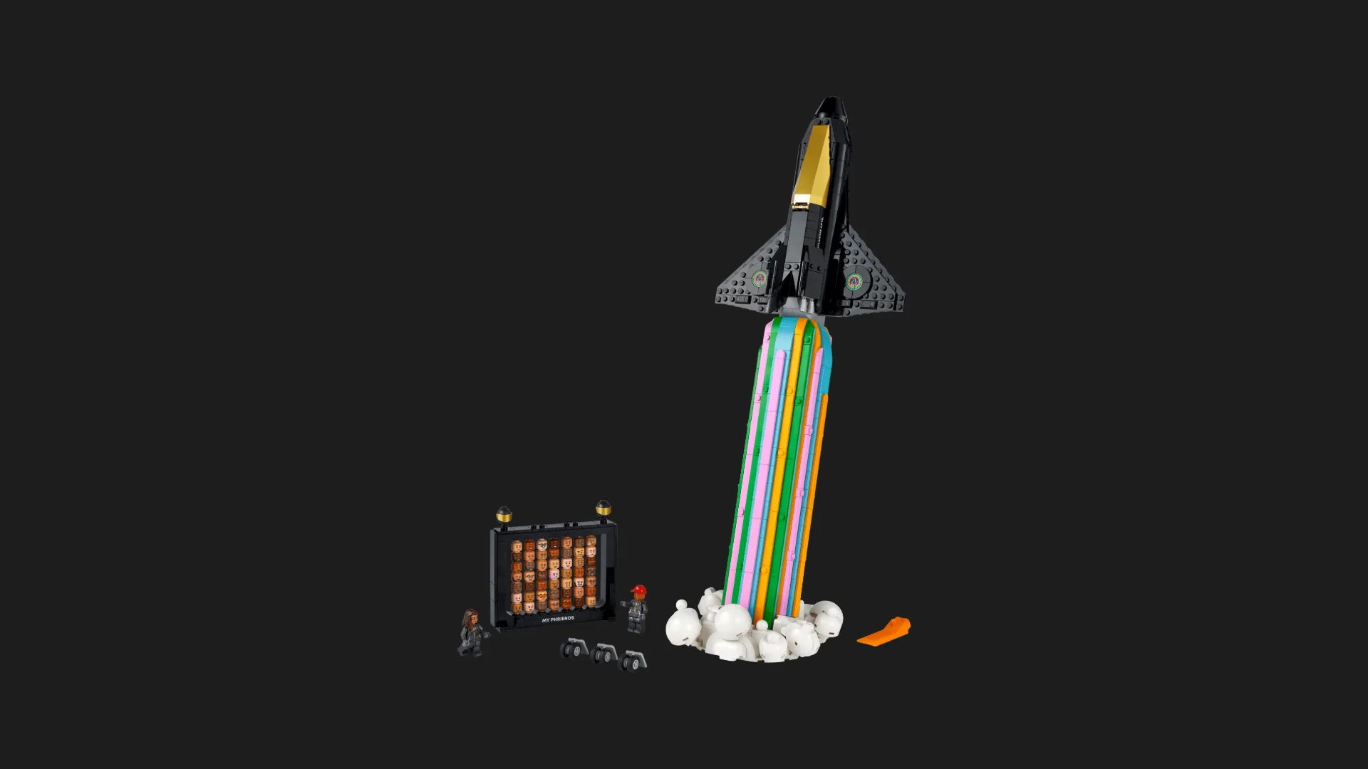 Конструктор LEGO Icons Over the Moon с Фарреллом Уильямсом (10391)