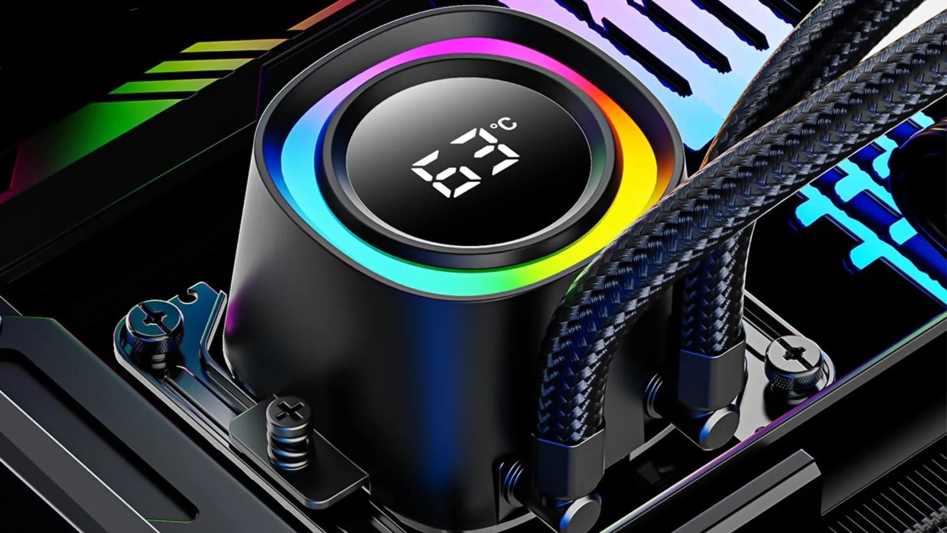 Система водяного охолодження ID-Cooling FX TD 360 Black (FX360 TD)