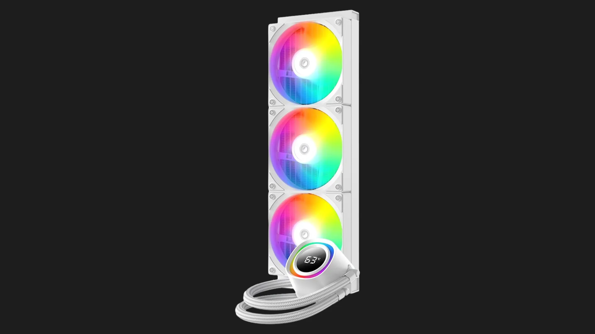 Система водяного охолодження ID-Cooling FX TD 360 Black (FX360 TD)
