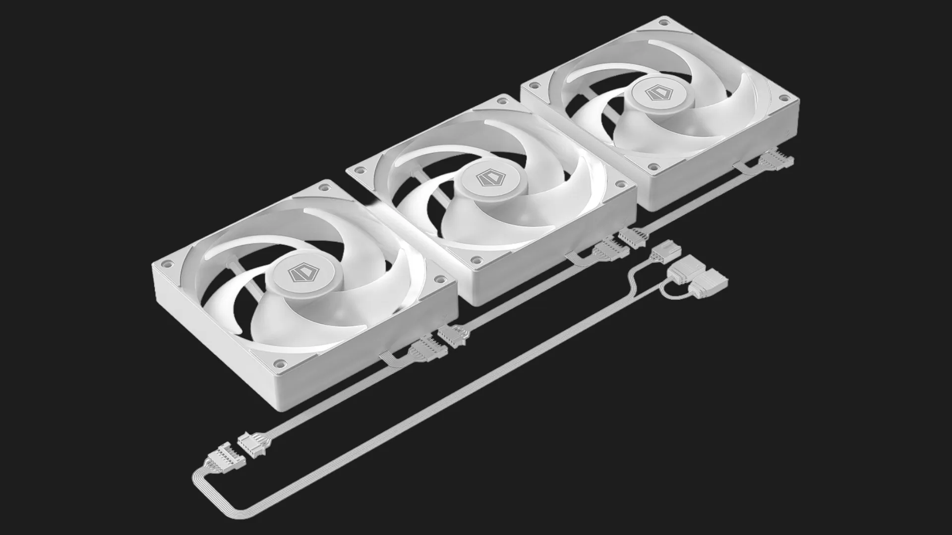 Система водяного охолодження ID-Cooling FX TD 360 Black (FX360 TD)