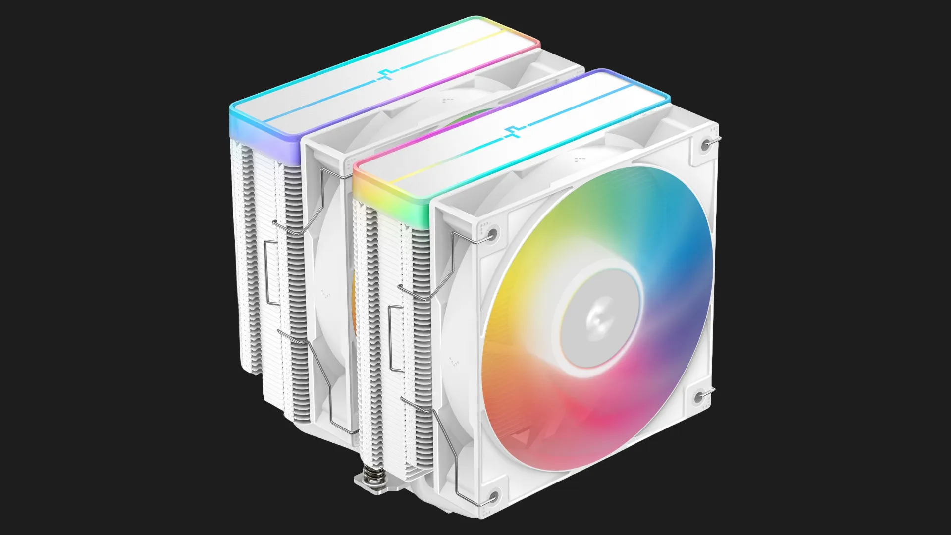 Кулер для процессора DeepCool AG620 ARGB V2 (White) (R-AG620-WHAMMN-GJD)