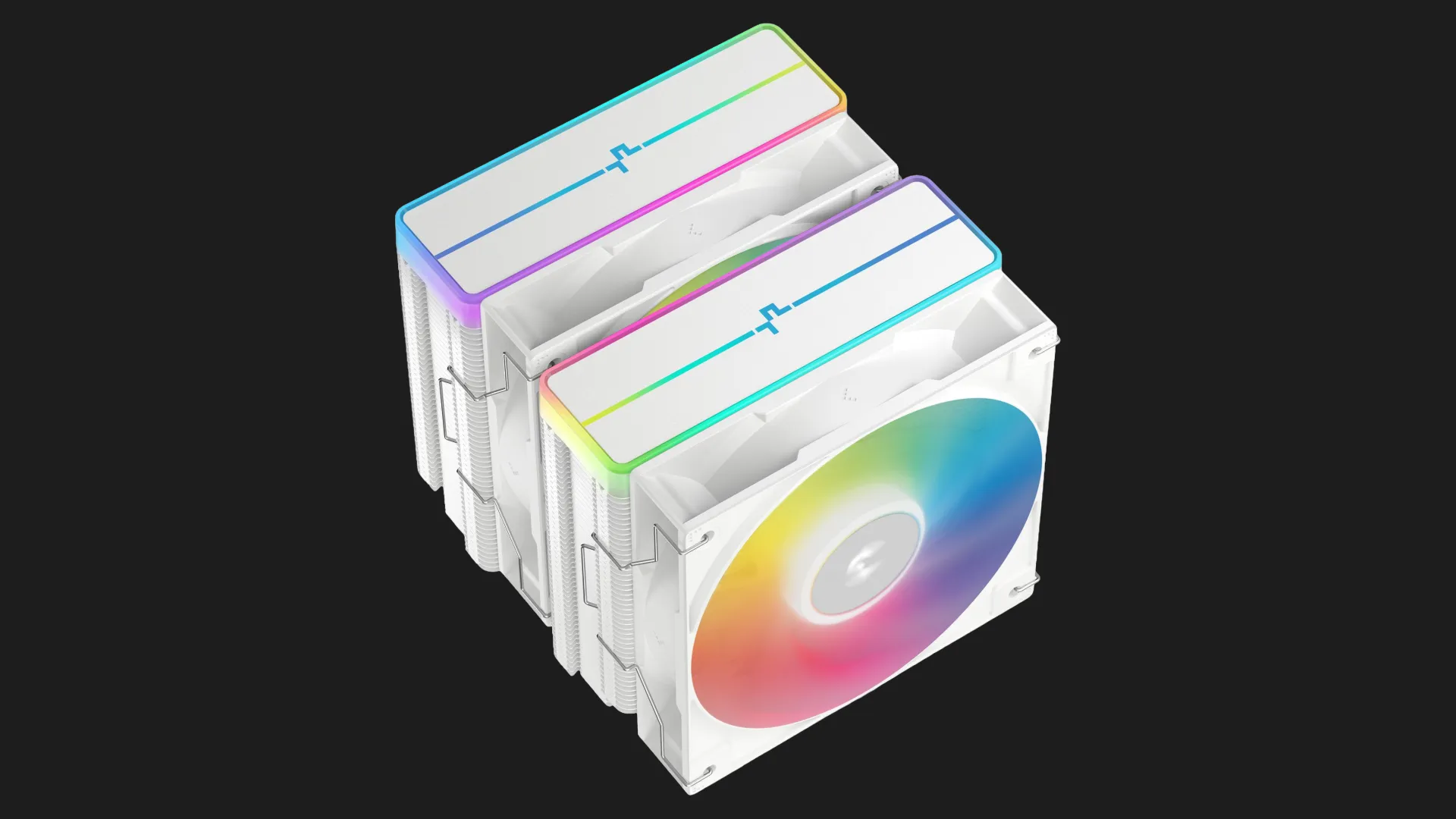 Кулер для процессора DeepCool AG620 ARGB V2 (White) (R-AG620-WHAMMN-GJD)