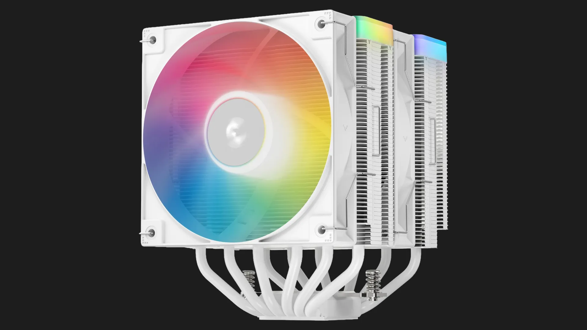 Кулер для процессора DeepCool AG620 ARGB V2 (White) (R-AG620-WHAMMN-GJD)