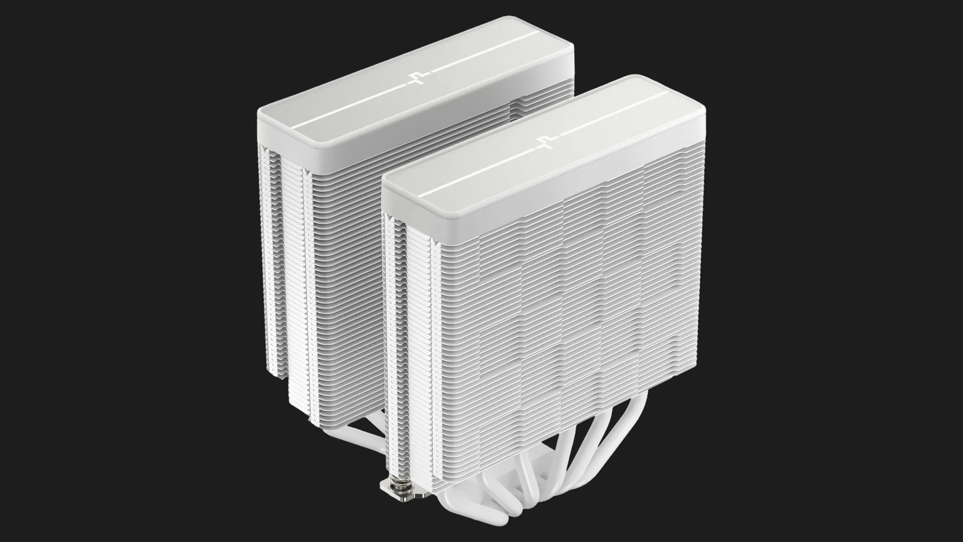 Кулер для процессора DeepCool AG620 ARGB V2 (White) (R-AG620-WHAMMN-GJD)