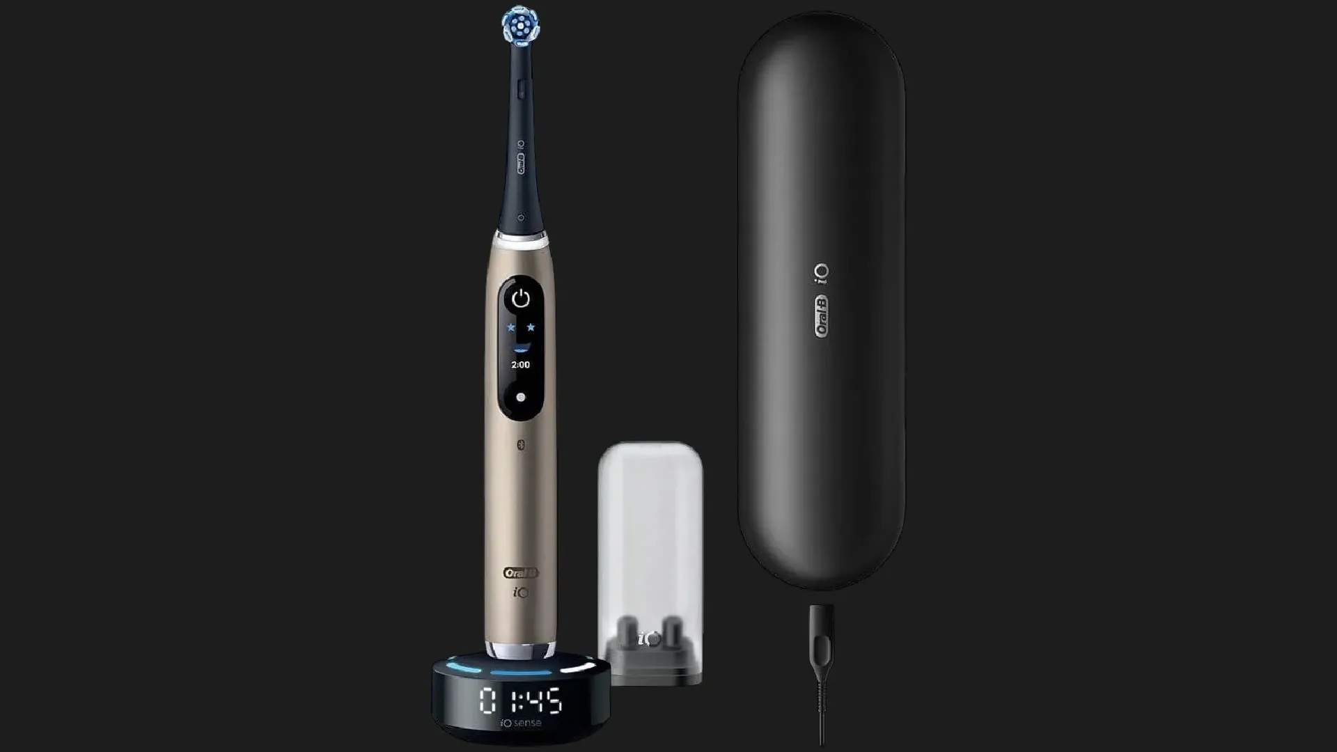 Зубная электрощетка BRAUN Oral-B iO Series 10 Ultimate (iOM10.1B4.AD) (Gold)