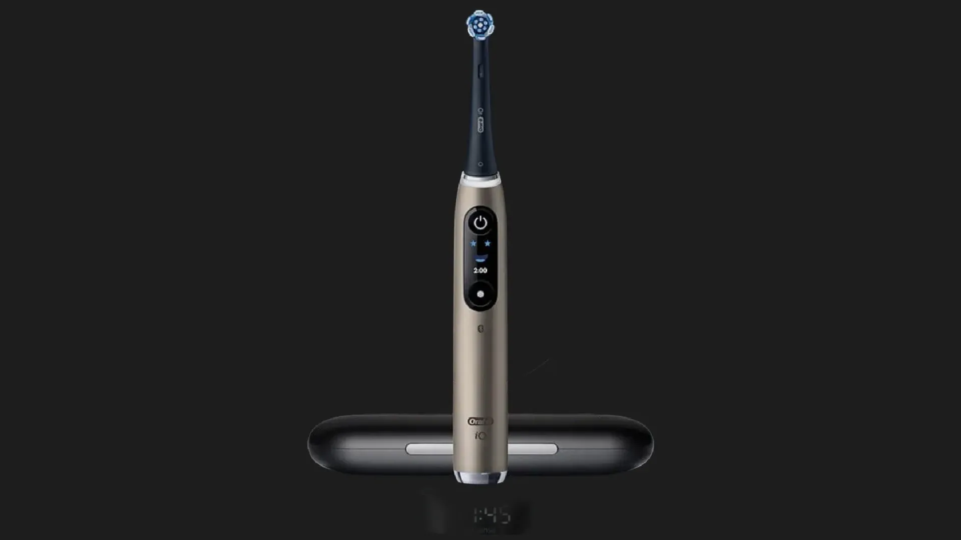 Зубная электрощетка BRAUN Oral-B iO Series 10 Ultimate (iOM10.1B4.AD) (Gold)