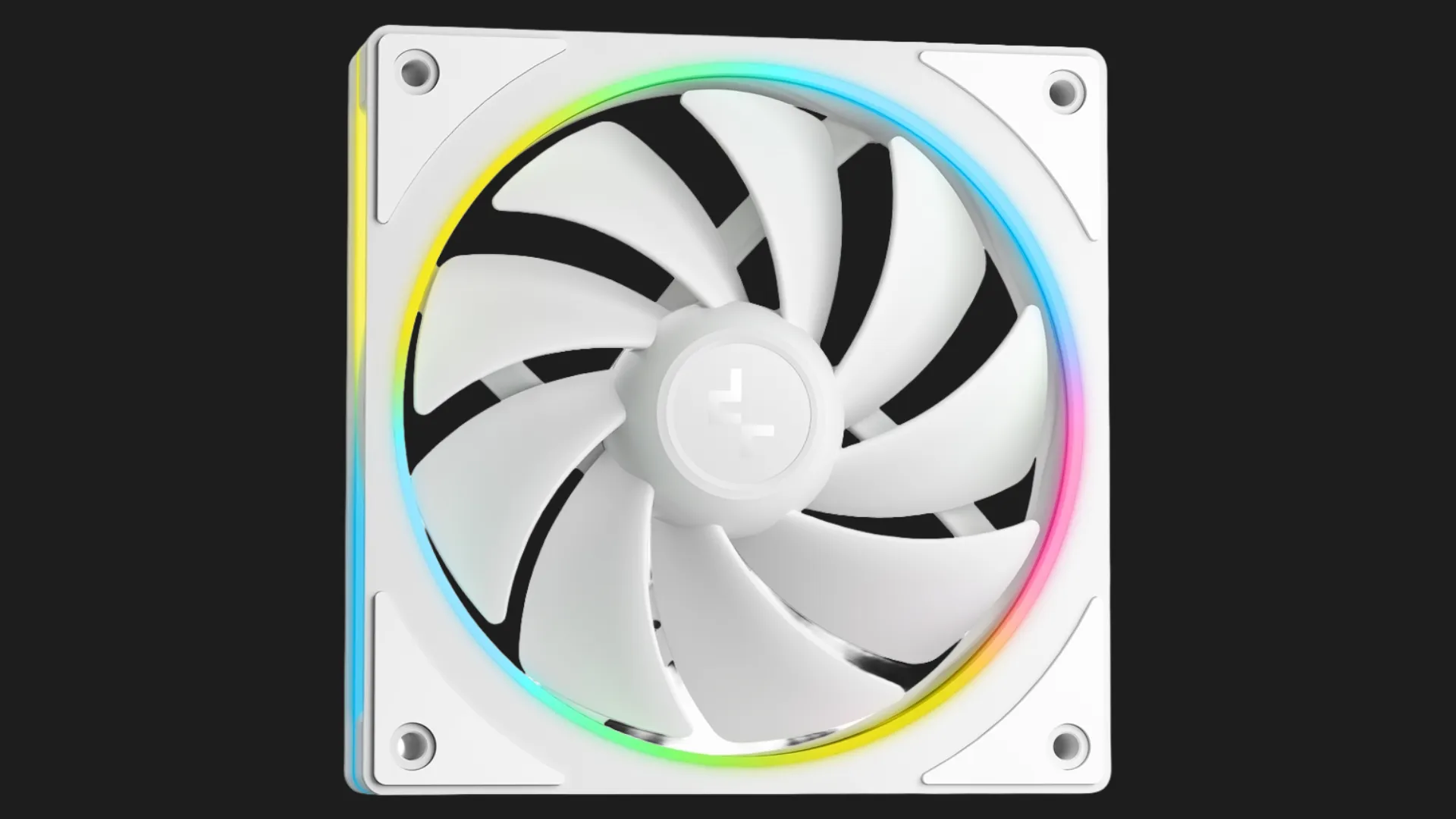 Система водяного охлаждения DeepCool LM WH 240 (White) (R-LM240-WHDMMC-1)