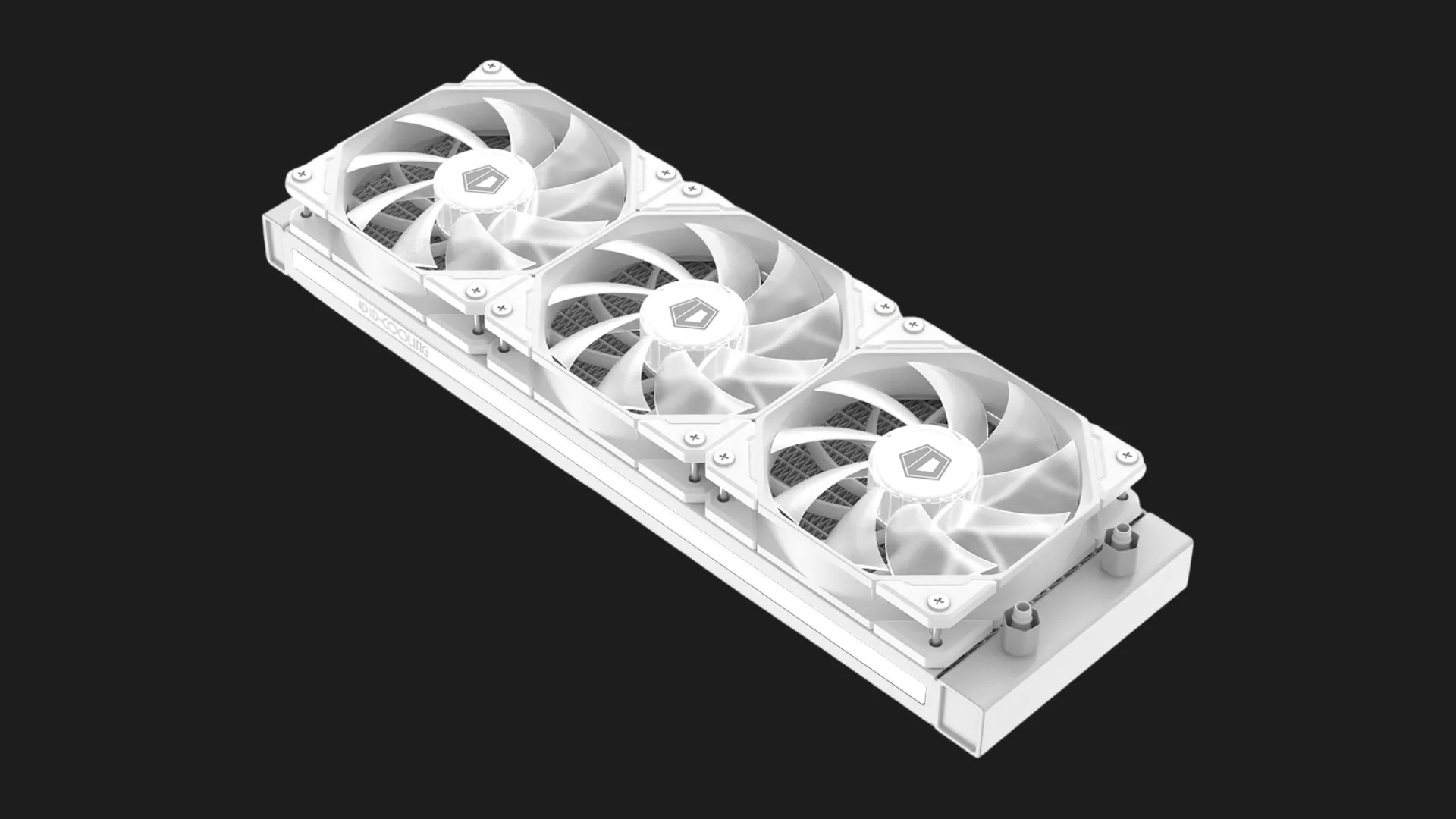 Система водяного охлаждения ID-Cooling Dashflow Basic 360 (White) (DASHFLOW 360 BASIC WHITE)