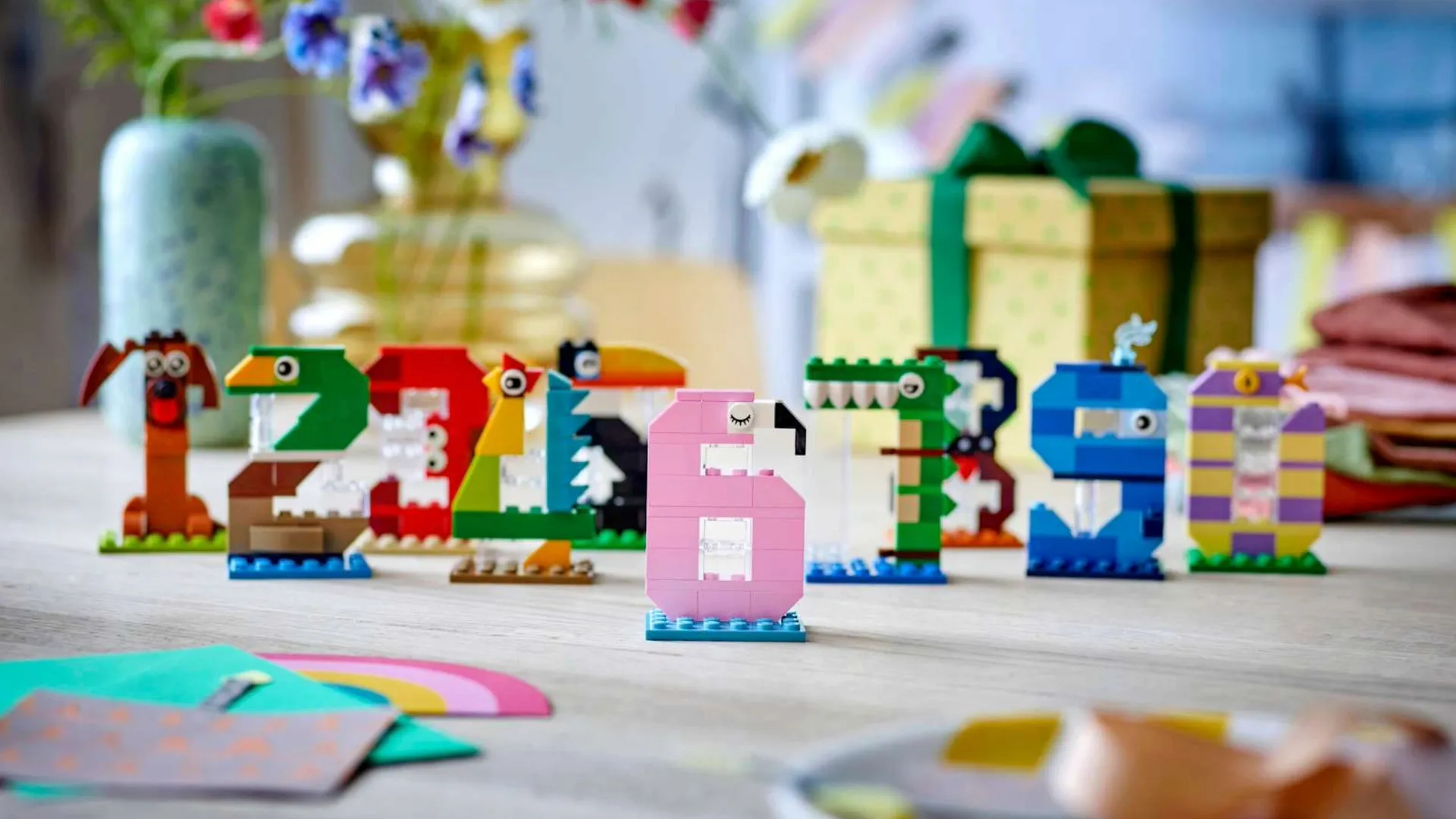 Конструктор LEGO Icons Цифры на день рождения (40807)