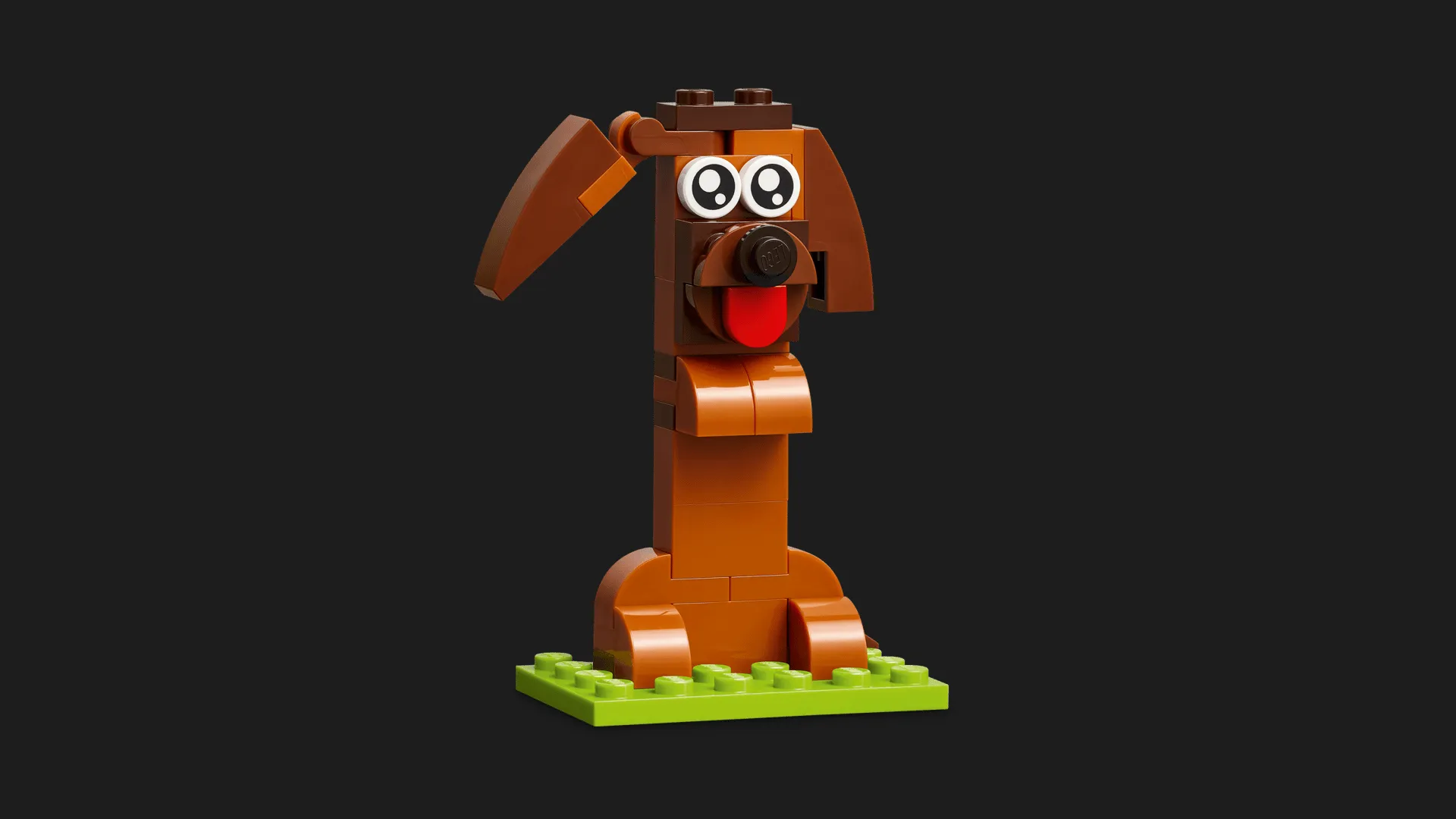 Конструктор LEGO Icons Цифры на день рождения (40807)