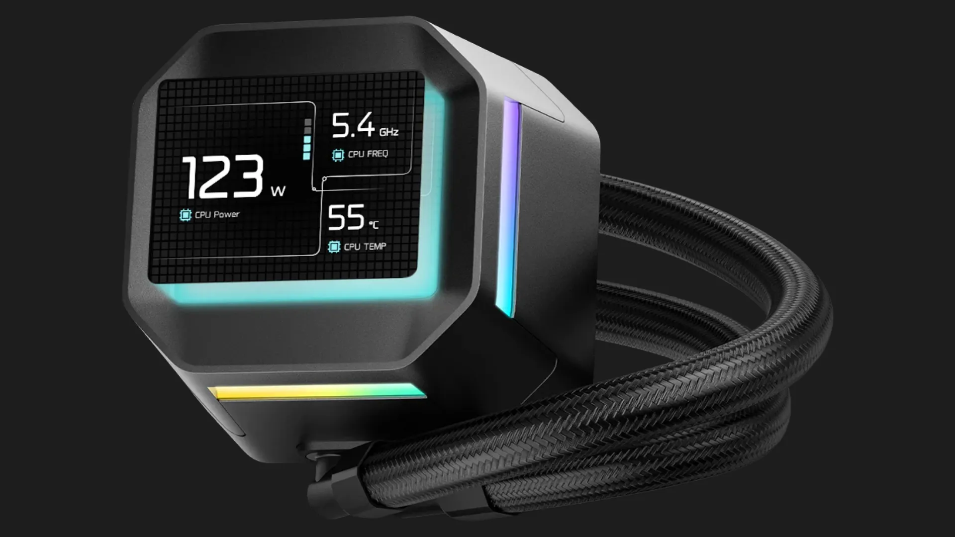 Система водяного охлаждения DeepCool LM 360 (Black) (R-LM360-BKDMMC-1)