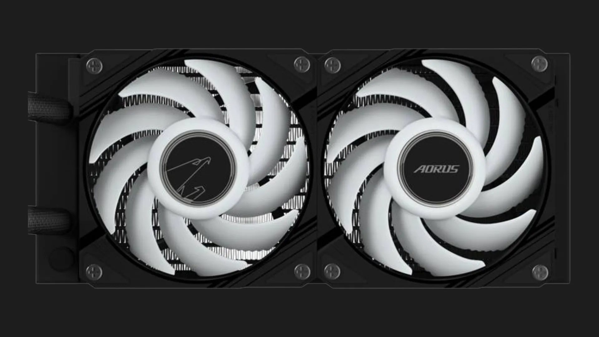 Система водяного охолодження GIGABYTE Aorus Waterforce II 240 (Black) (AORUS WATERFORCE II 240)