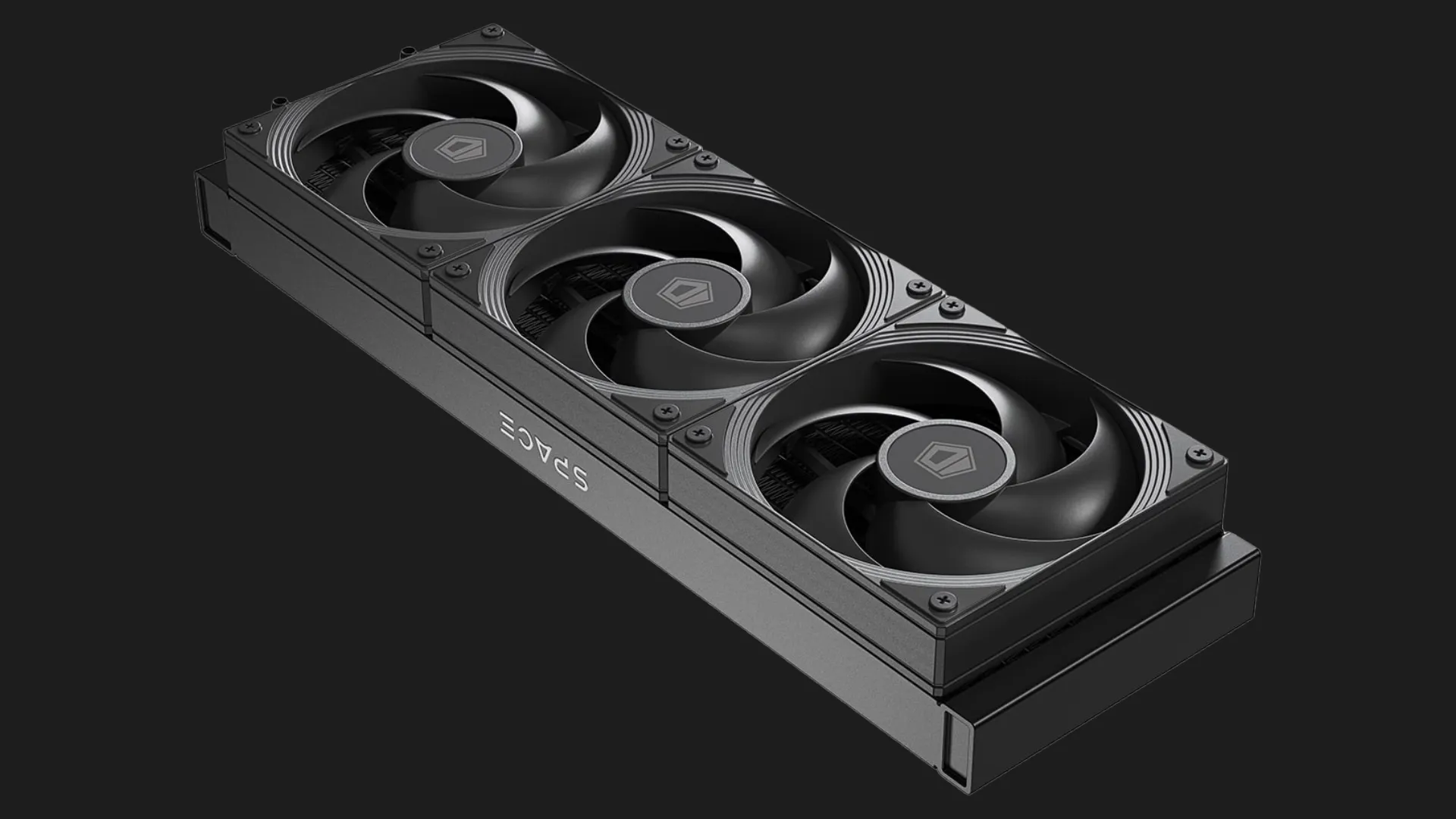 Система водяного охолодження ID-Cooling Space SL Pro SE 360 LCD (Black) (SL360 Pro SE)
