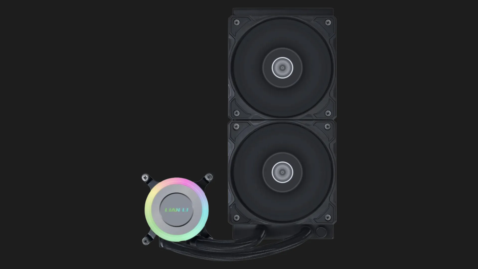 Система водяного охолодження Lian Li GA II Lite Performance 240 (Black) (G89.GA2L24PB.00)
