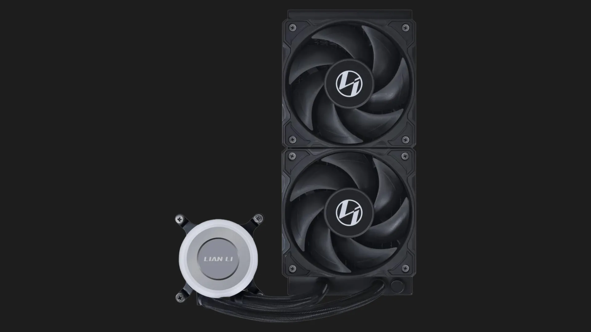 Система водяного охолодження Lian Li GA II Lite Performance 240 (Black) (G89.GA2L24PB.00)