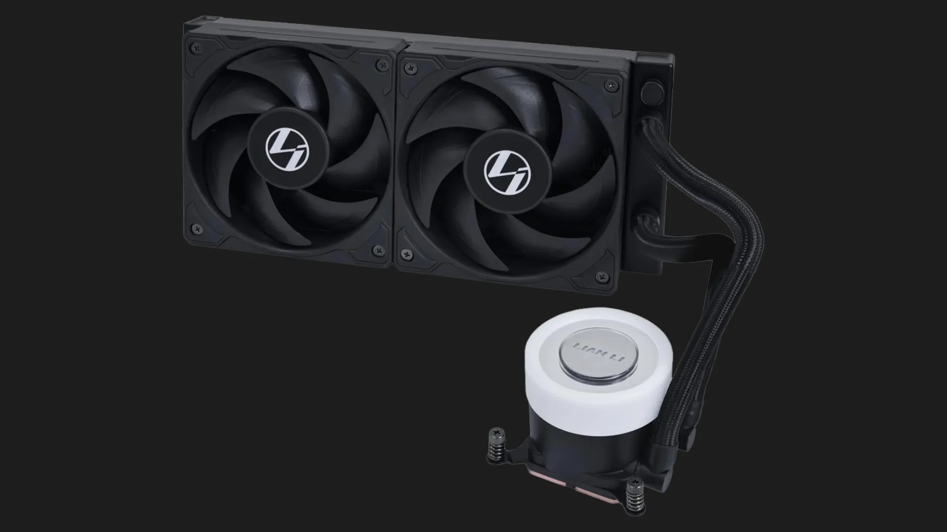 Система водяного охолодження Lian Li GA II Lite Performance 240 (Black) (G89.GA2L24PB.00)