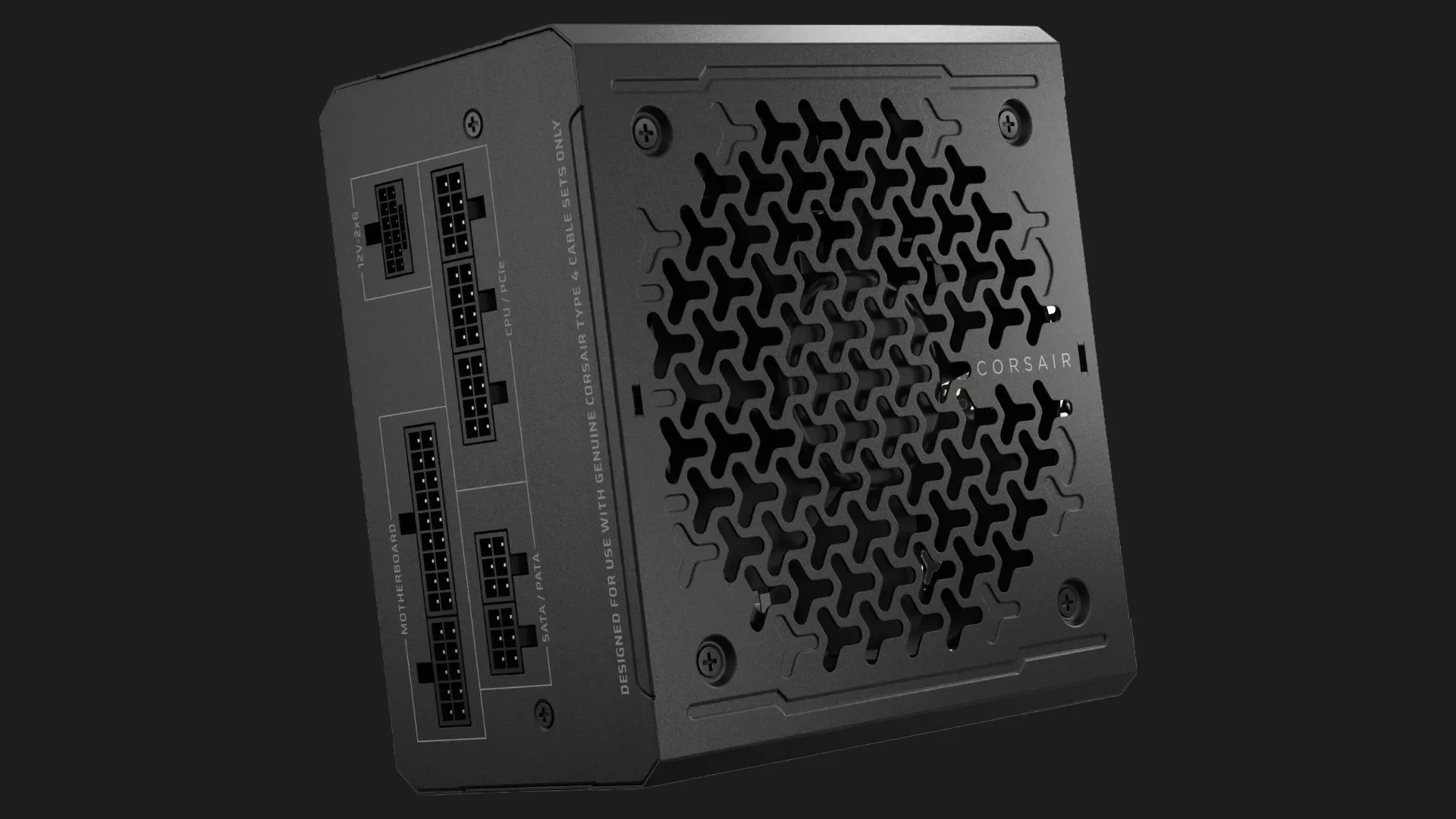 Блок питания Corsair RM1000e ATX 3.1 1000W (CP-9020297-EU)
