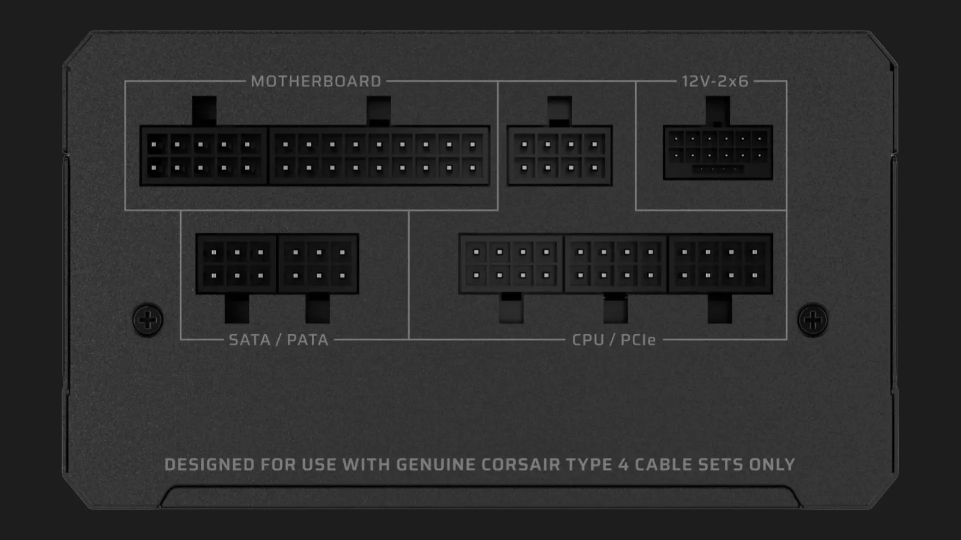 Блок питания Corsair RM1000e ATX 3.1 1000W (CP-9020297-EU)