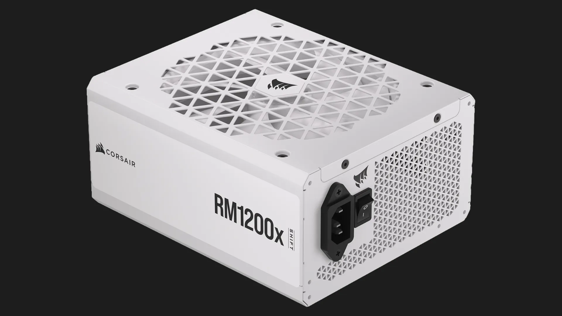 Блок питания Corsair RM1200x Shift 1200W (White) (CP-9020276-EU)