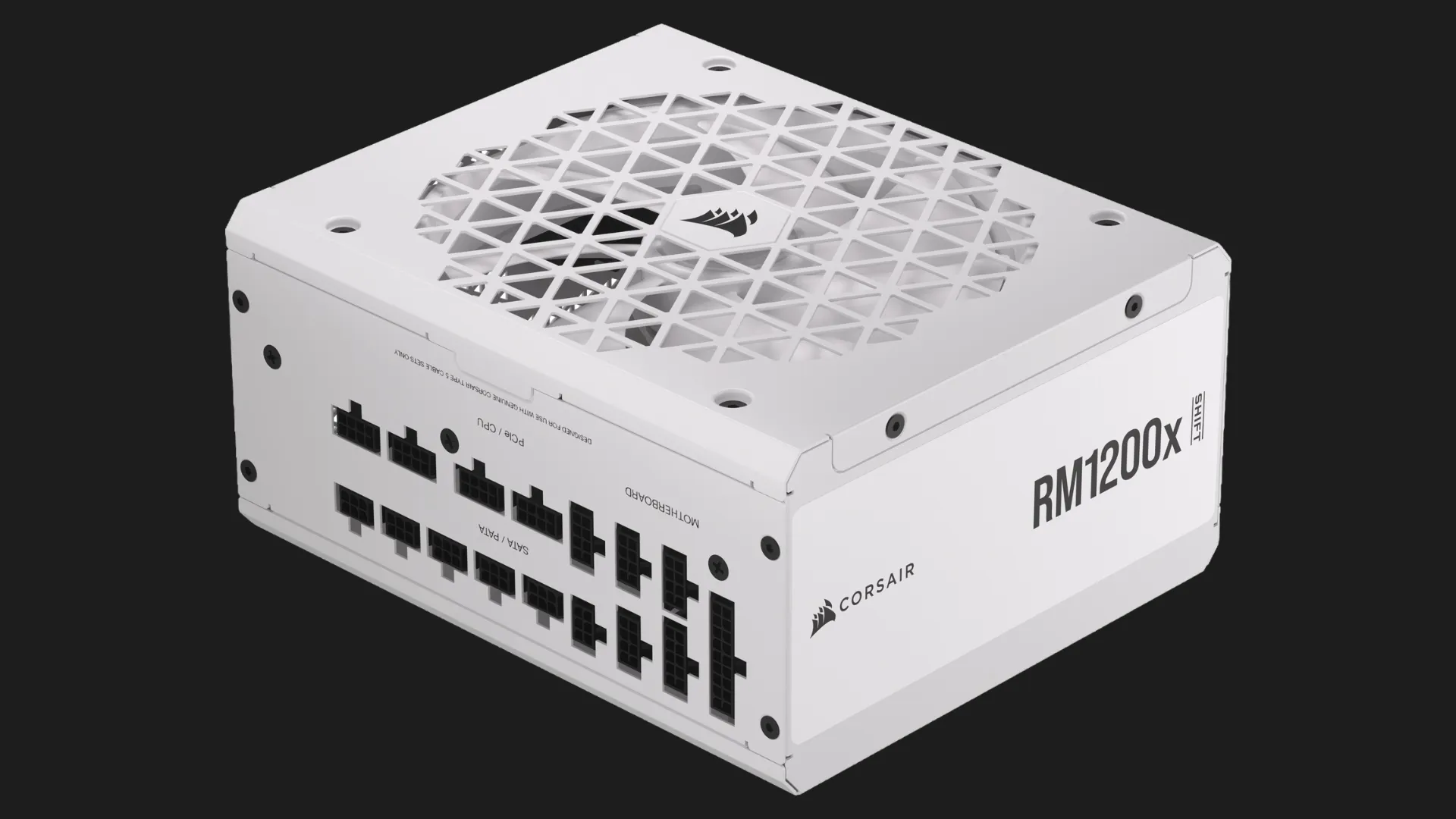 Блок питания Corsair RM1200x Shift 1200W (White) (CP-9020276-EU)