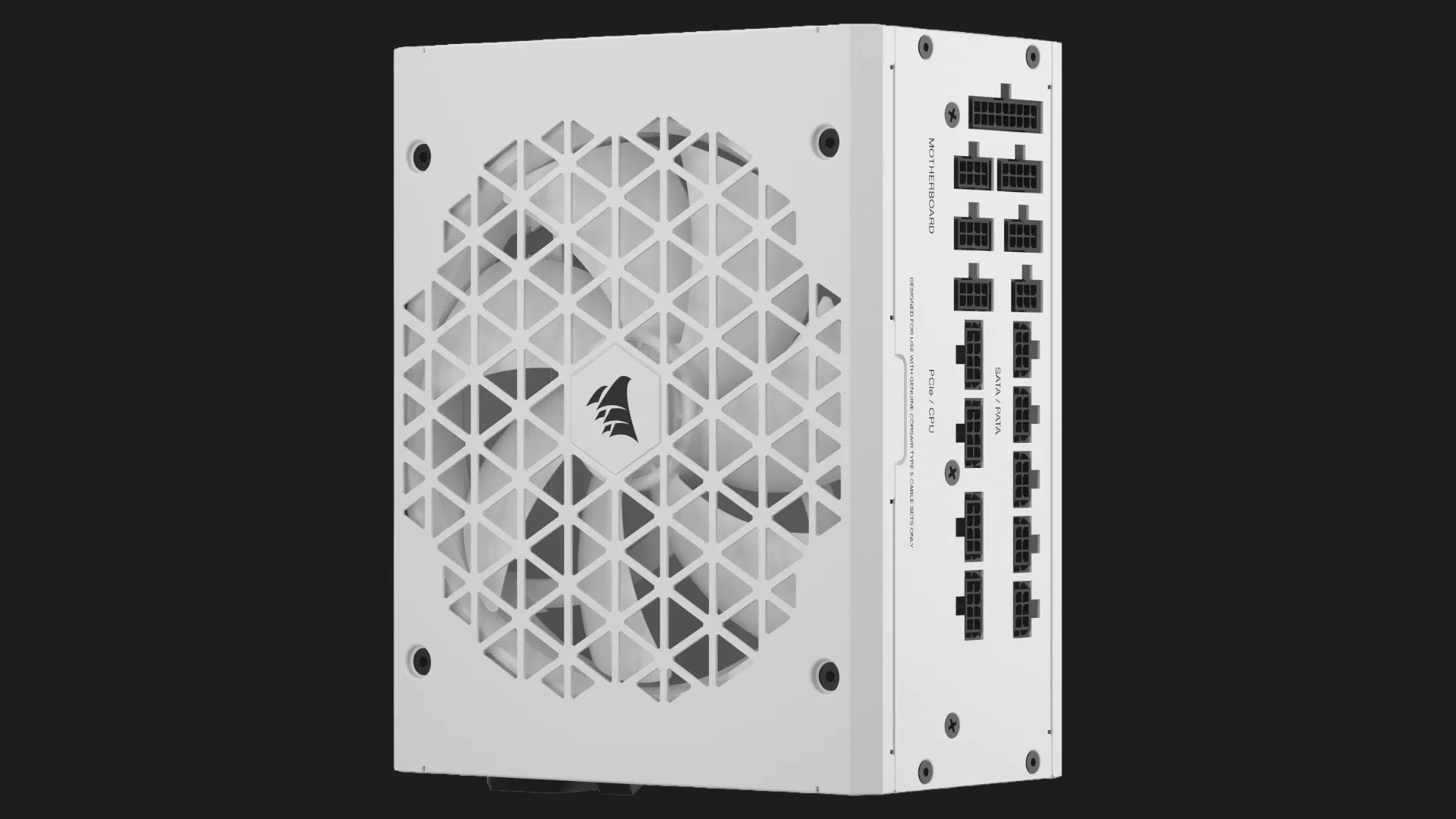 Блок питания Corsair RM1200x Shift 1200W (White) (CP-9020276-EU)