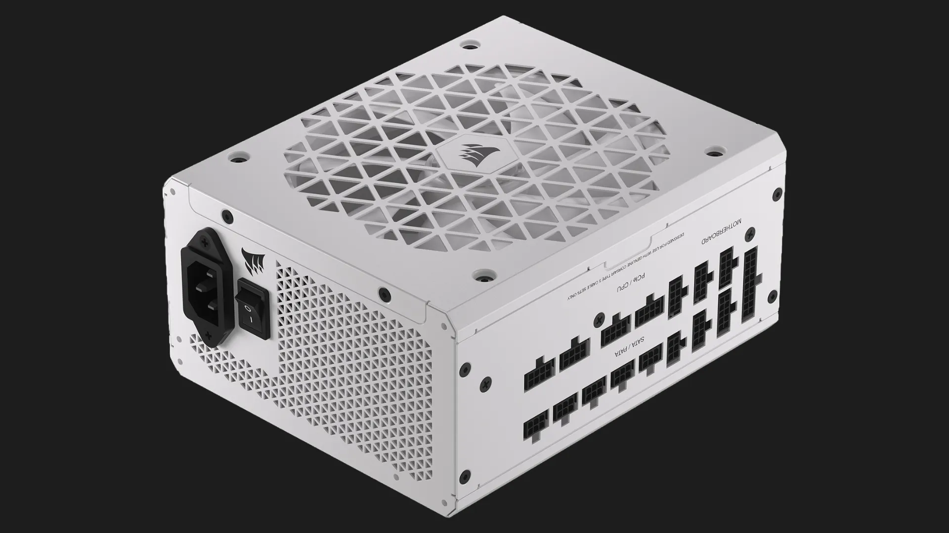Блок питания Corsair RM1200x Shift 1200W (White) (CP-9020276-EU)