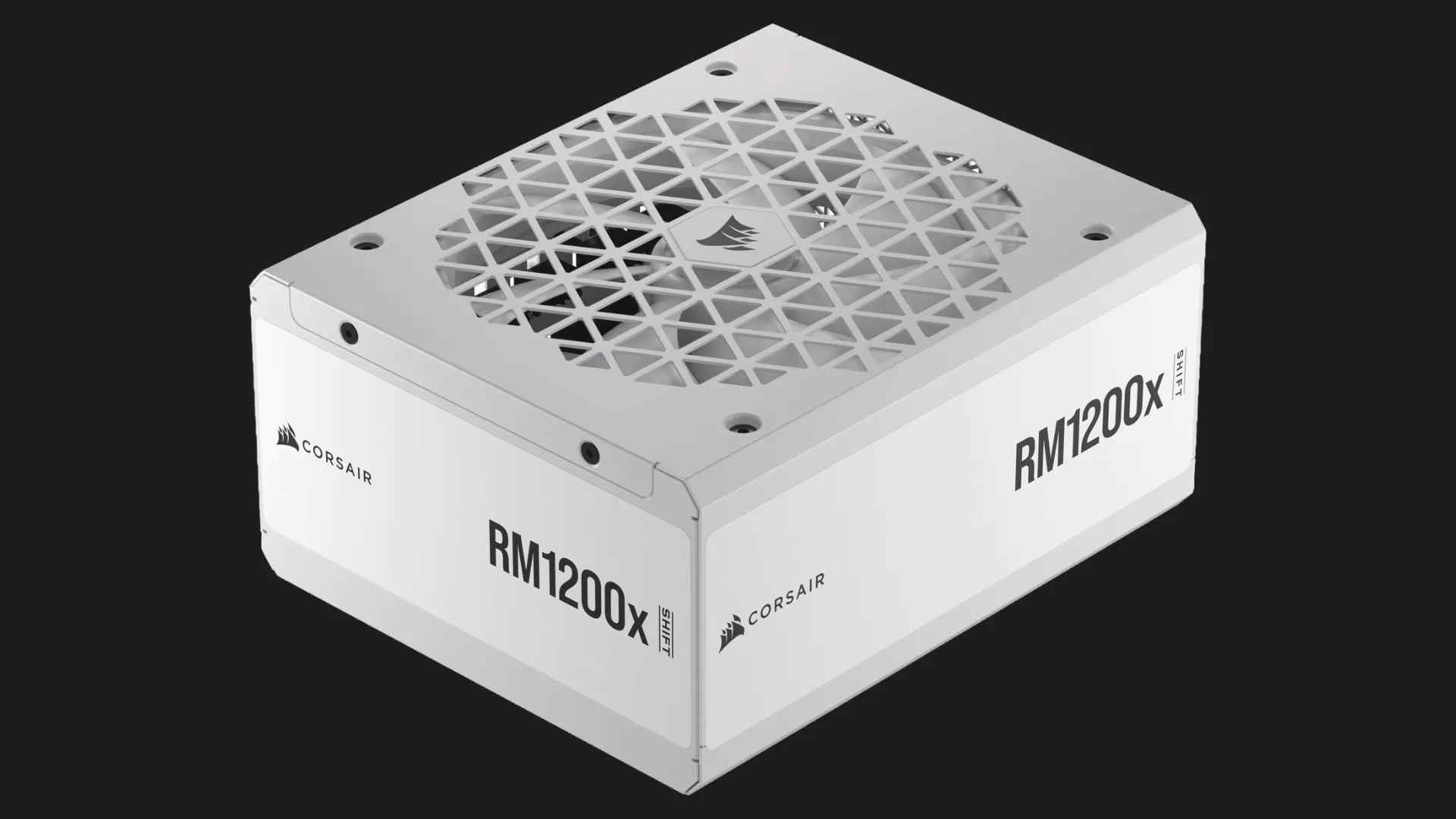 Блок питания Corsair RM1200x Shift 1200W (White) (CP-9020276-EU)