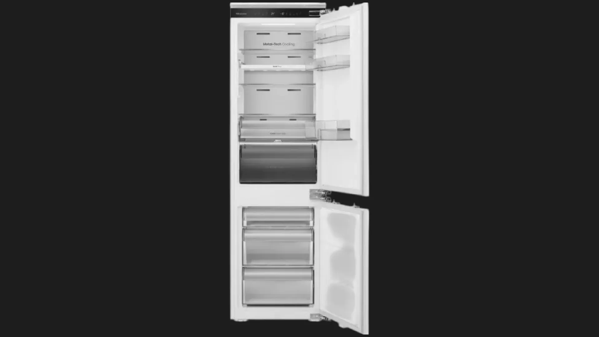 Холодильник вбудований Hisense RB3B250SAWE