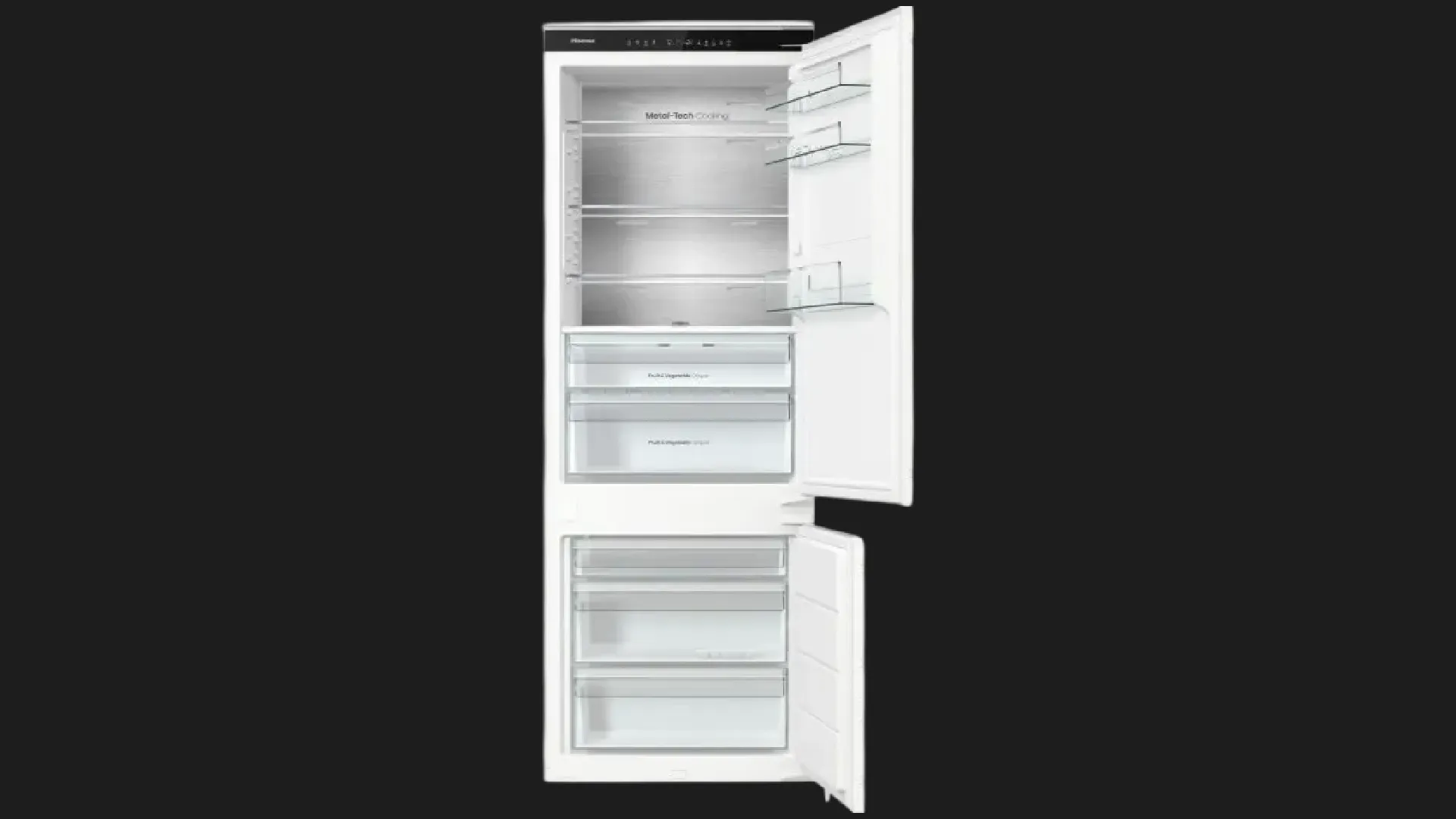 Холодильник вбудований Hisense RB3B370SAWD1