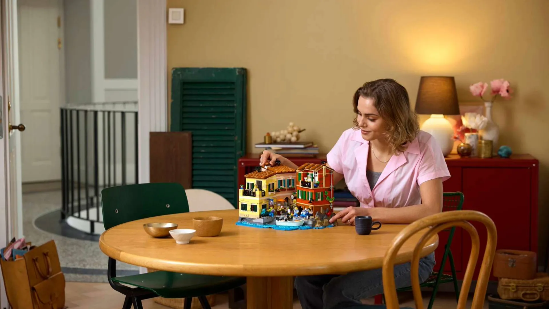 Конструктор LEGO Ideas Італійська Рів'єра (21359)