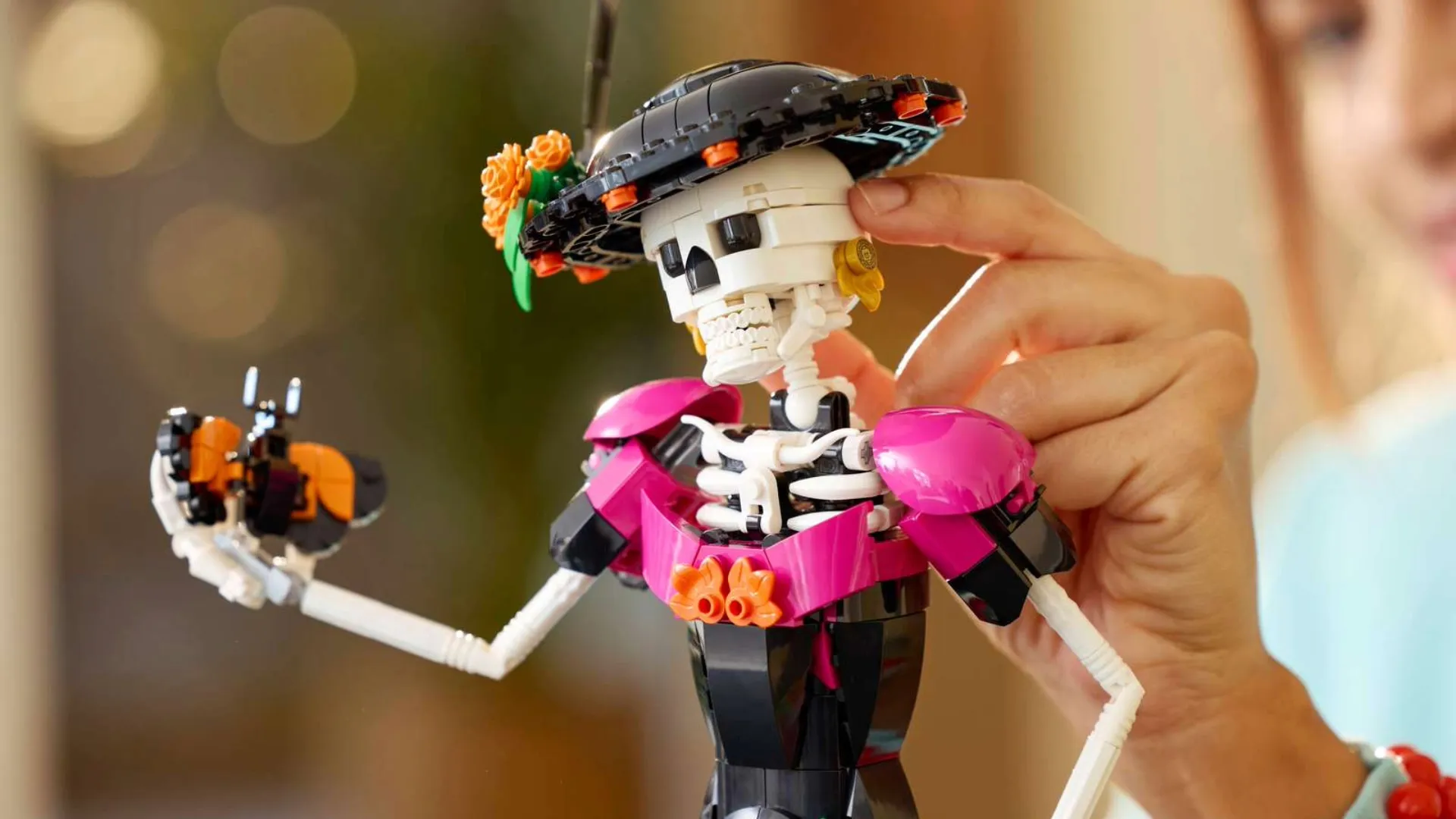 Конструктор LEGO Ideas Ла Катрина Набор с фигуркой (21372)