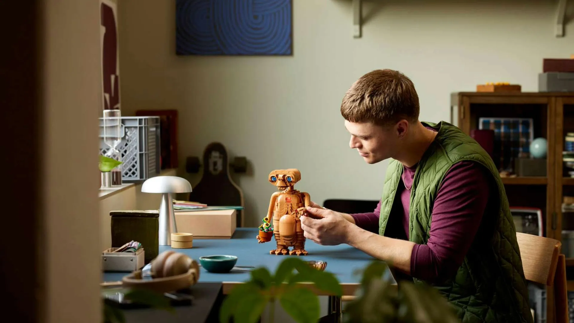 Конструктор LEGO Ideas E.T. the Extra-Terrestrial (21370)