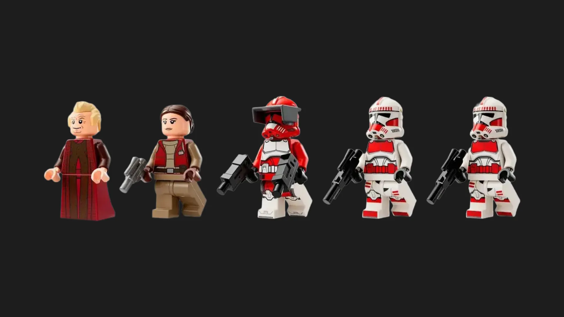 Конструктор LEGO Star Wars Боевой корабль Корусантской стражи (75354)