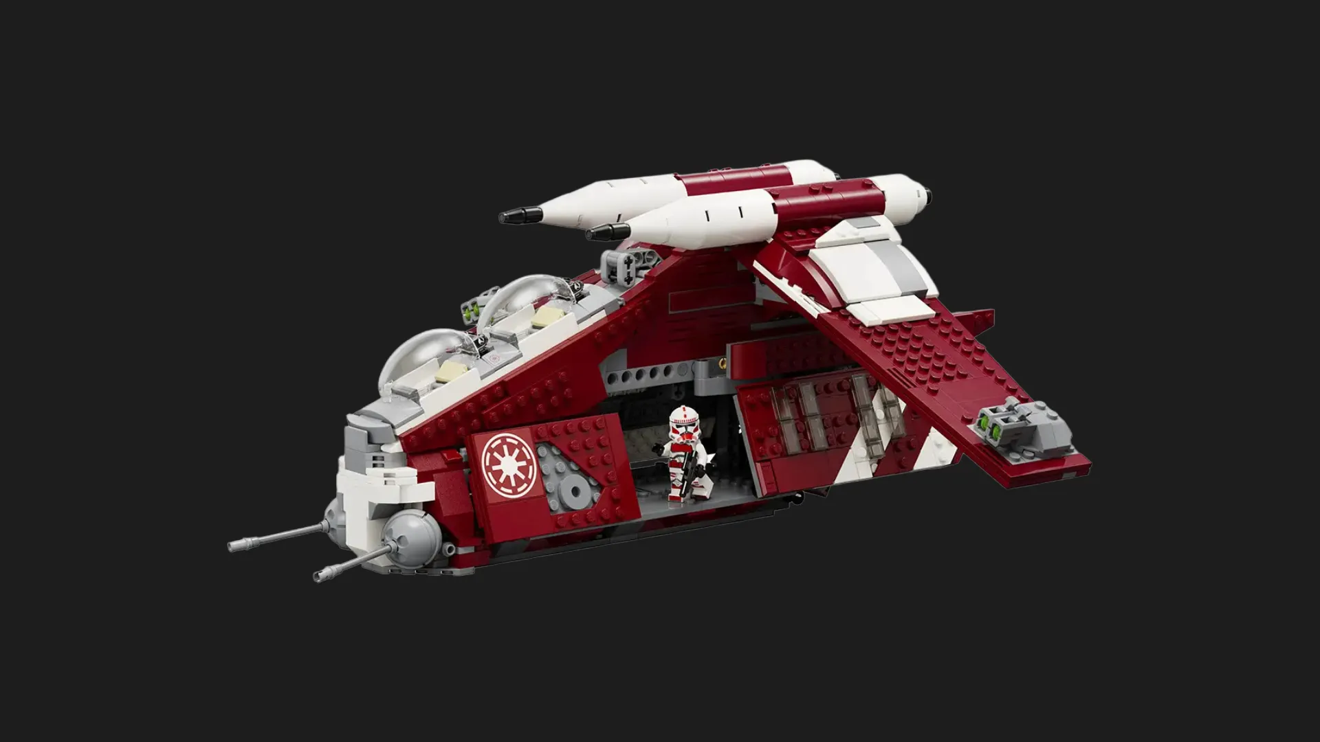 Конструктор LEGO Star Wars Боевой корабль Корусантской стражи (75354)
