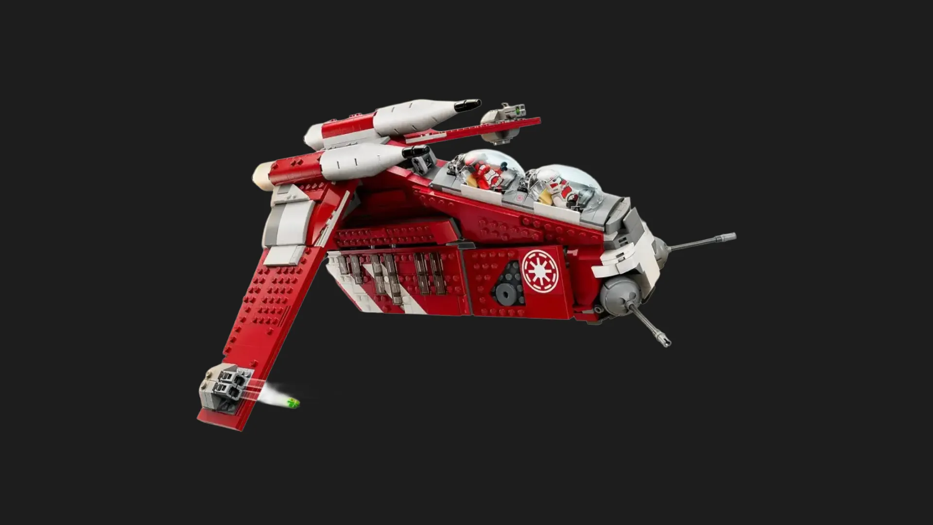 Конструктор LEGO Star Wars Боевой корабль Корусантской стражи (75354)