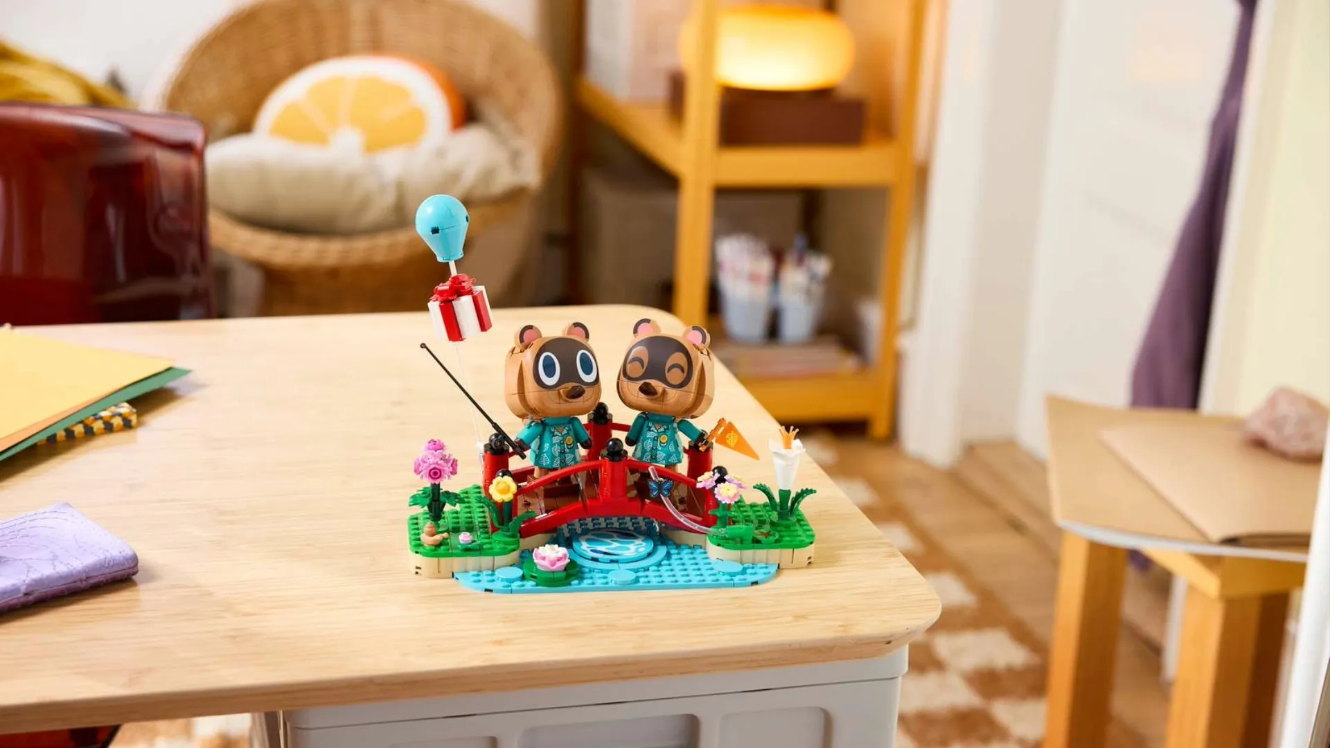 Конструктор LEGO Animal Crossing Веселий день Timmy і Tommy на природі (77059)