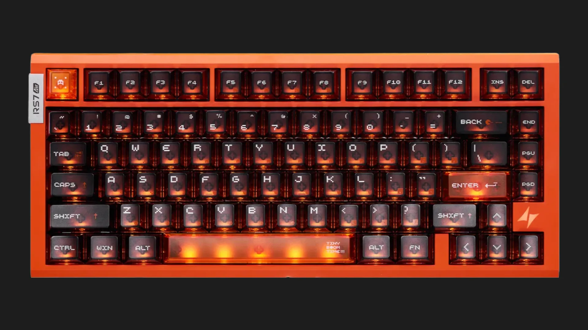 Игровая клавиатура ATK RS7 Air (Orange)