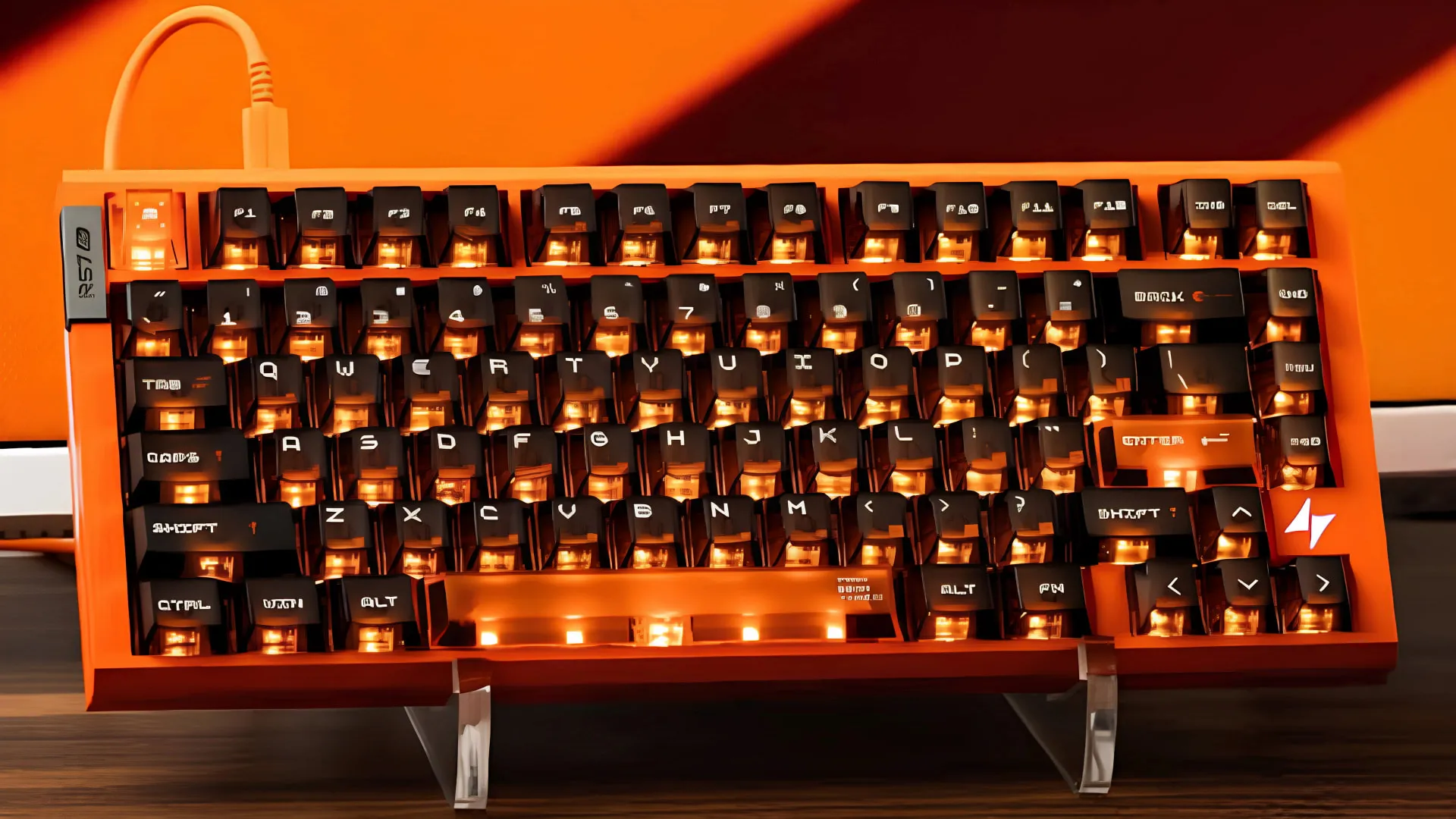 Игровая клавиатура ATK RS7 Air (Orange)
