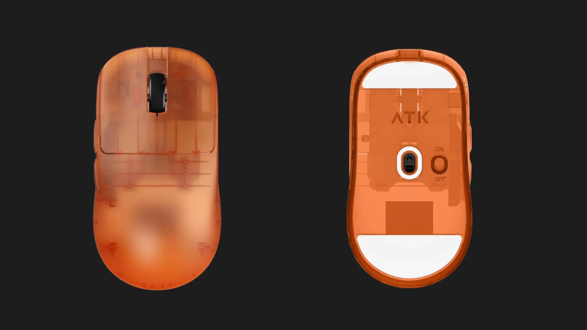 Миша ATK Zero Extreme (Frosted Orange)