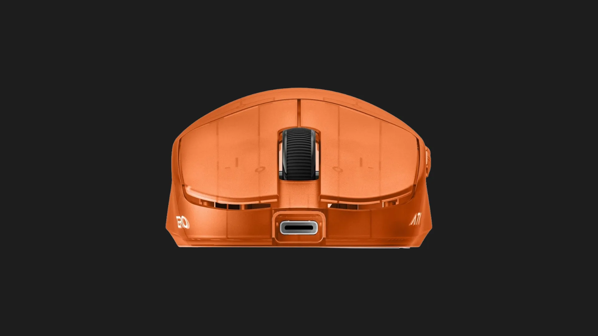 Миша ATK Zero Extreme (Frosted Orange)