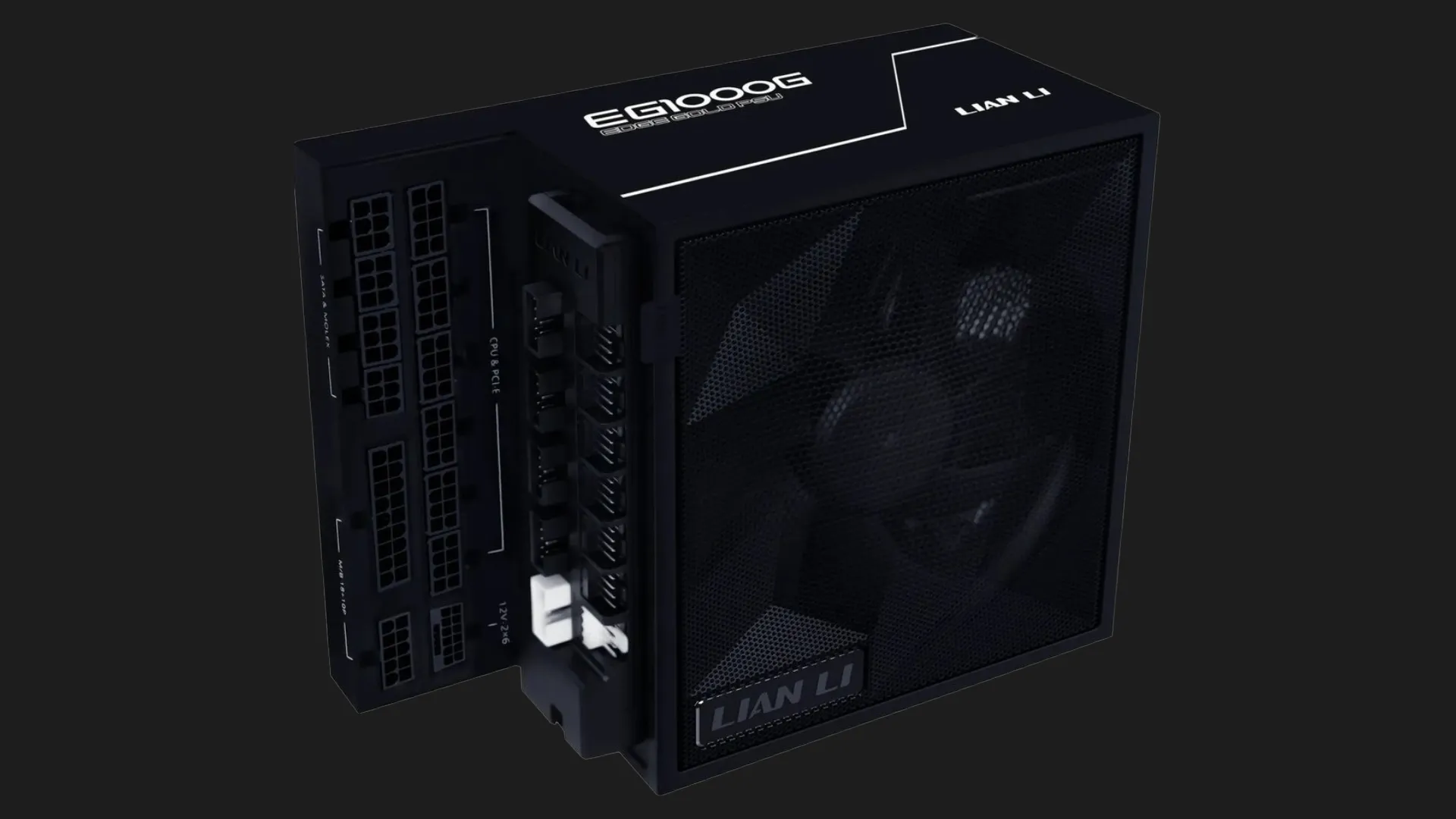 Блок живлення Lian Li Edge Gold Black with Hub 1000W (G9P.EG1000G.BH00.EU)