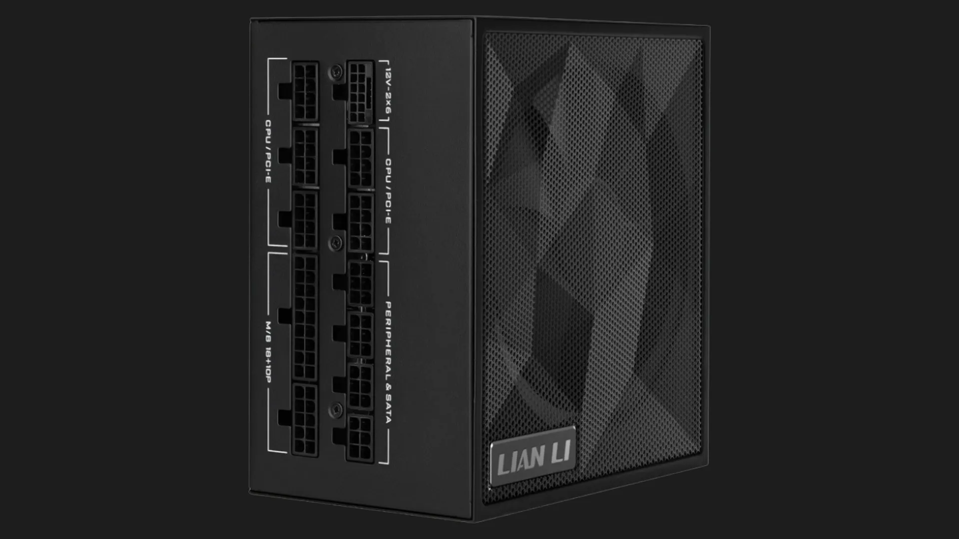 Блок питания Lian Li SX1000P (Black) (EU) Cord 1000W (G9P.SX1000P.B000.EU)